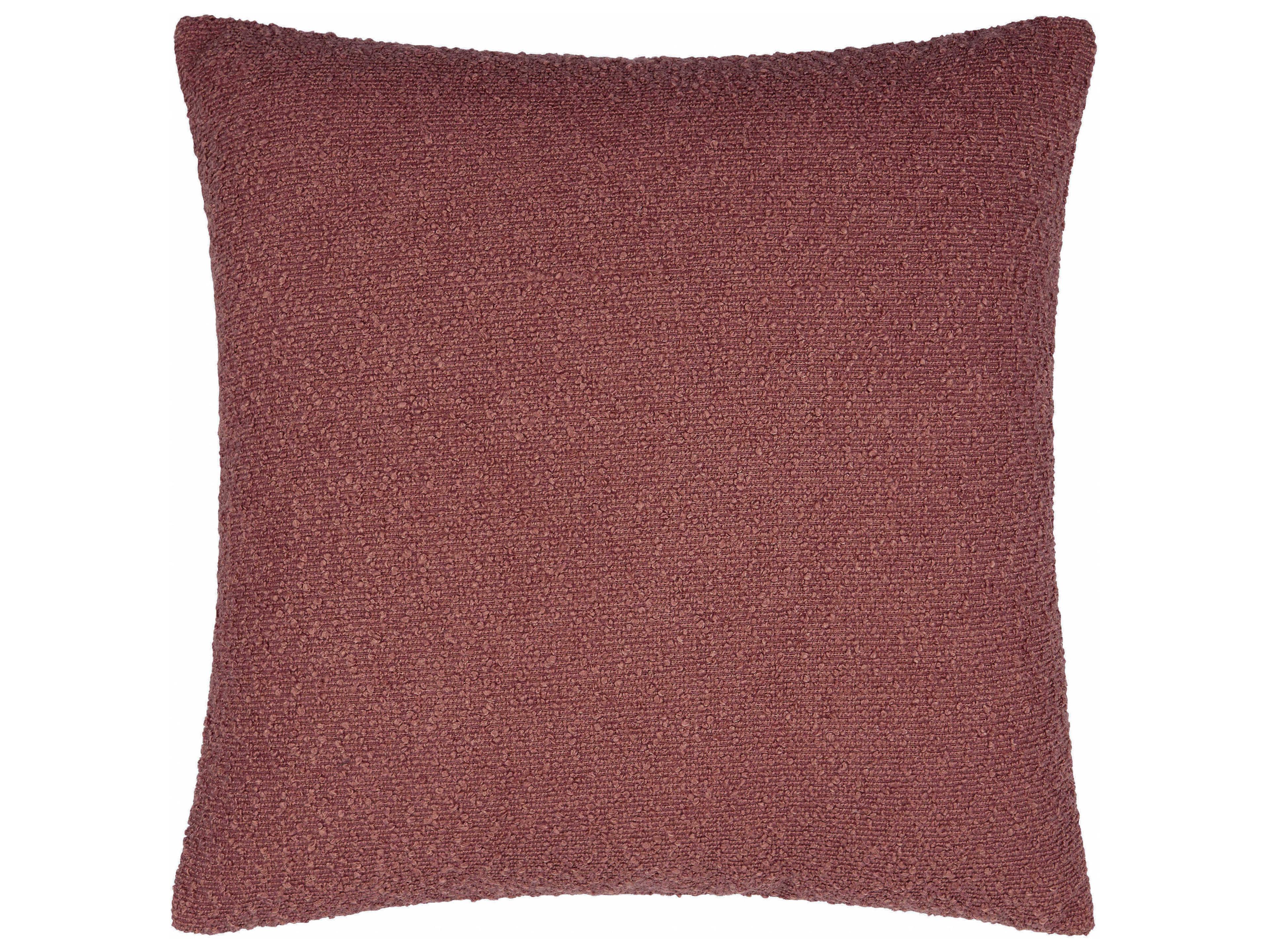 Surya Eesha Burgundy Pillow