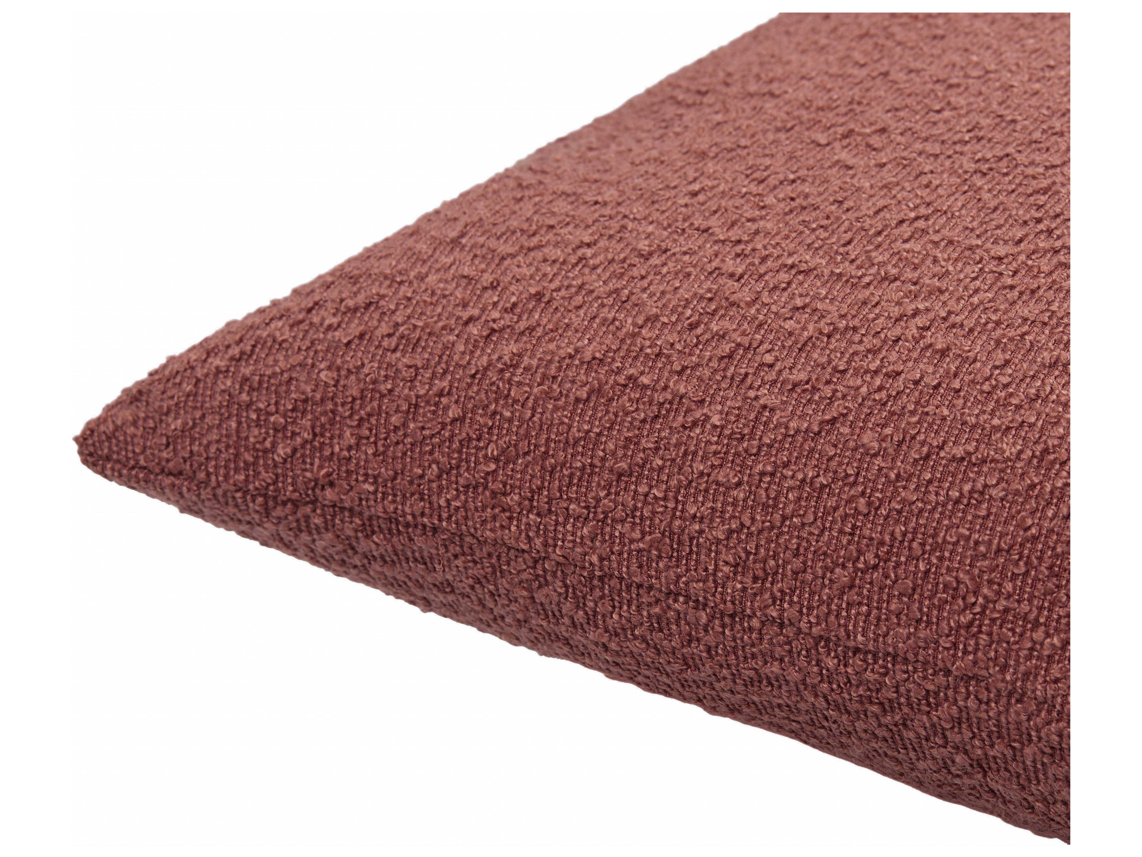 Surya Eesha Burgundy Pillow