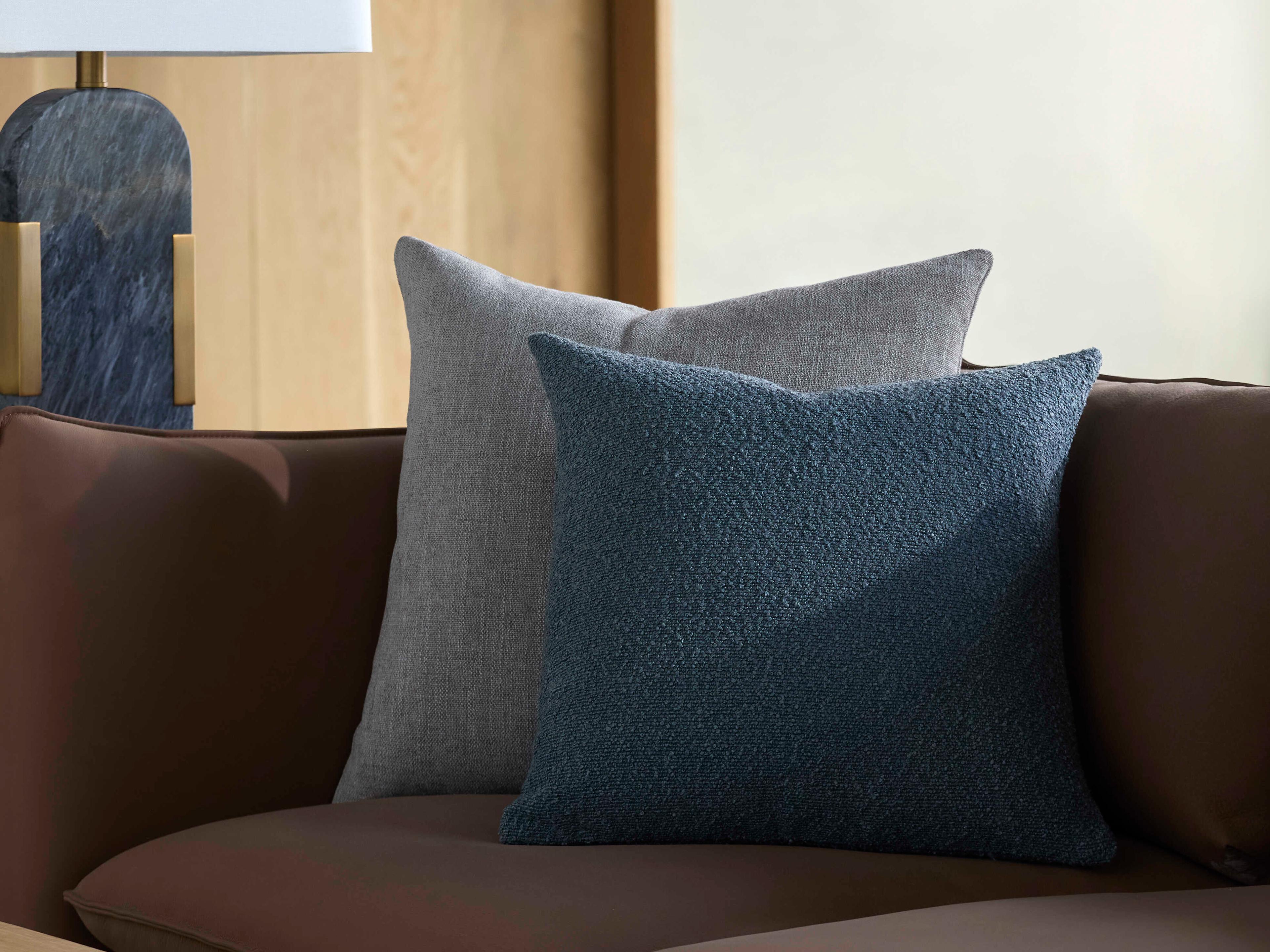 Surya Eesha Deep Teal Pillow