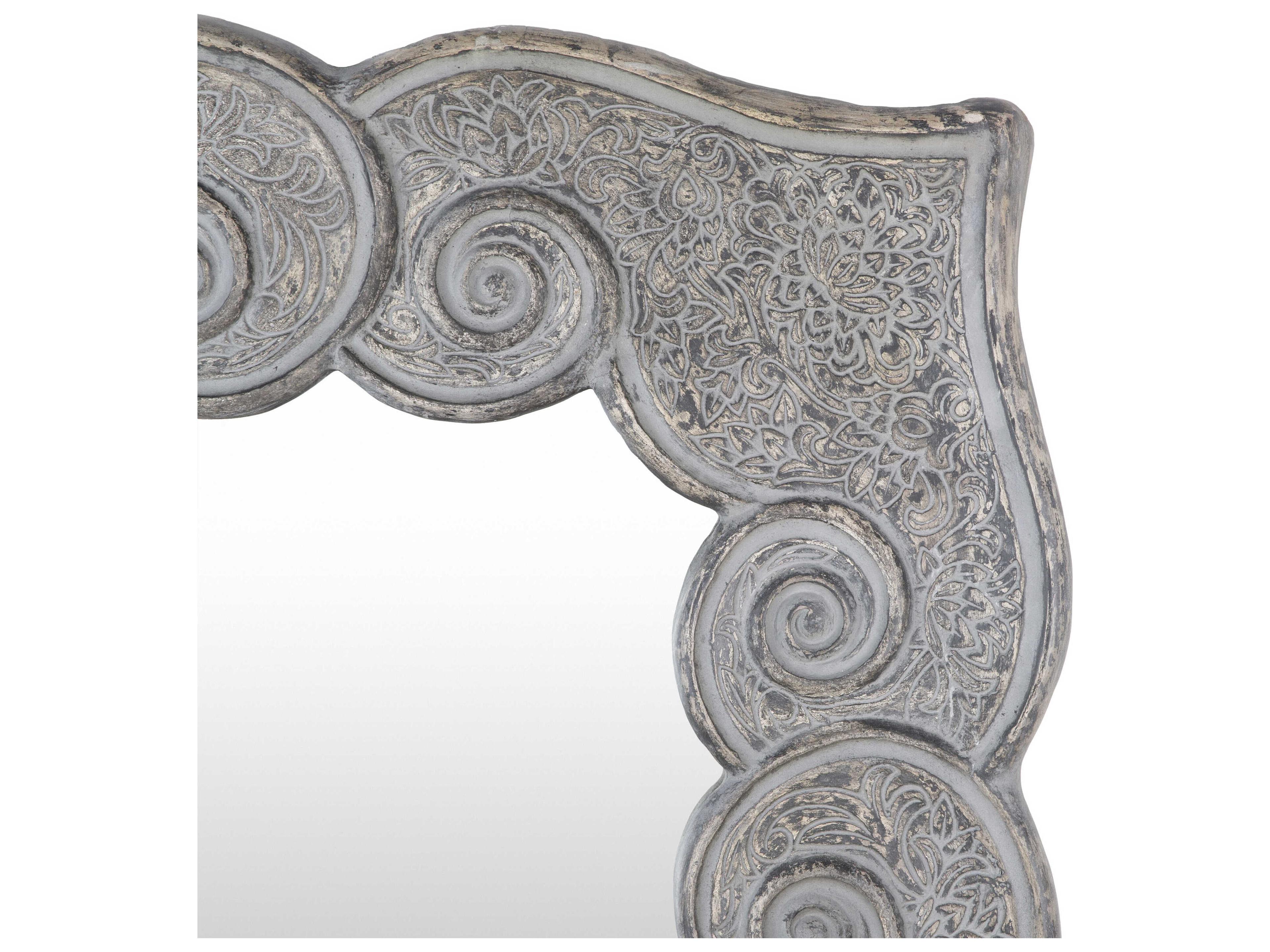 Surya Espirito Gray Wall Mirror