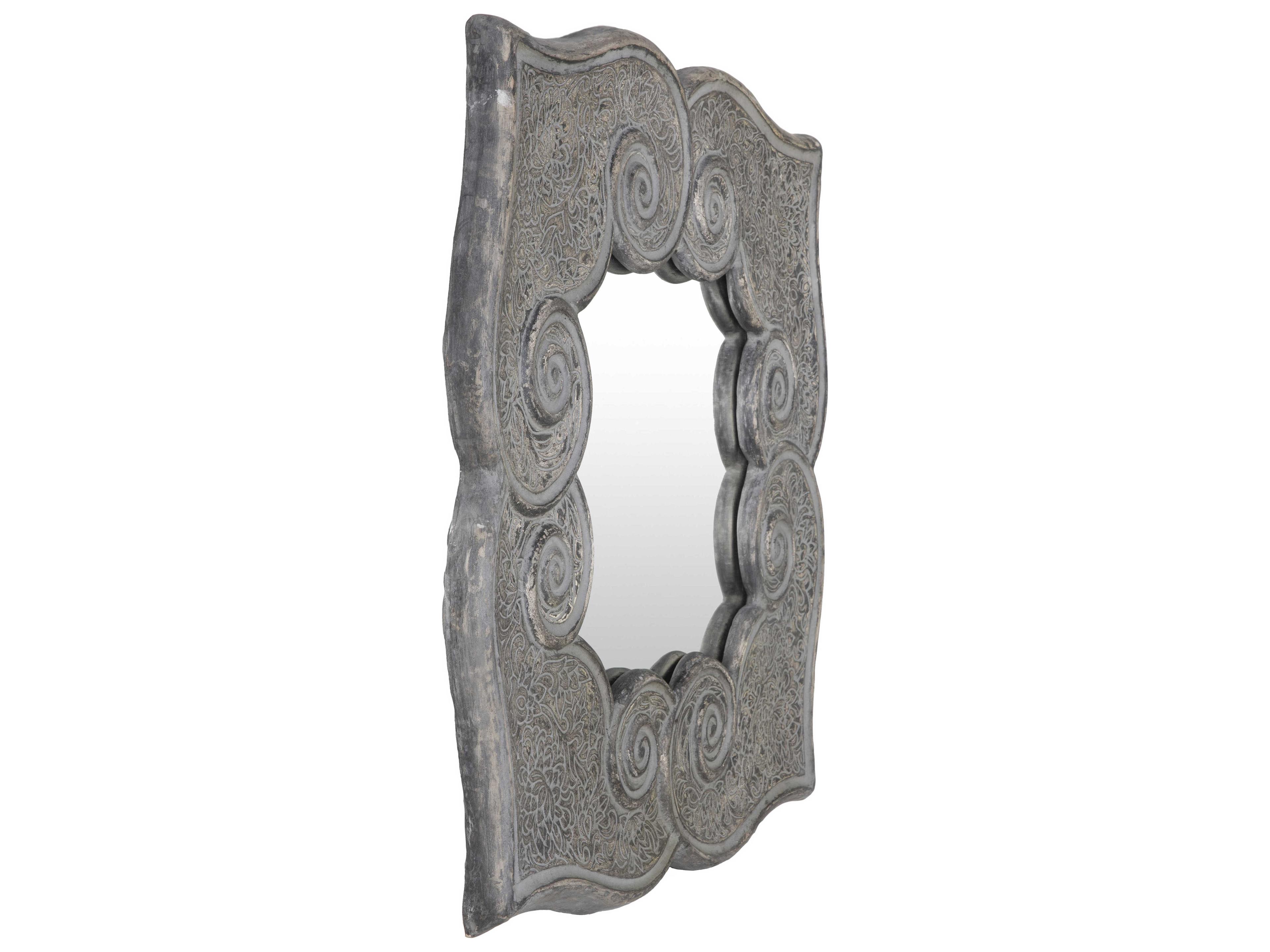 Surya Espirito Gray Wall Mirror