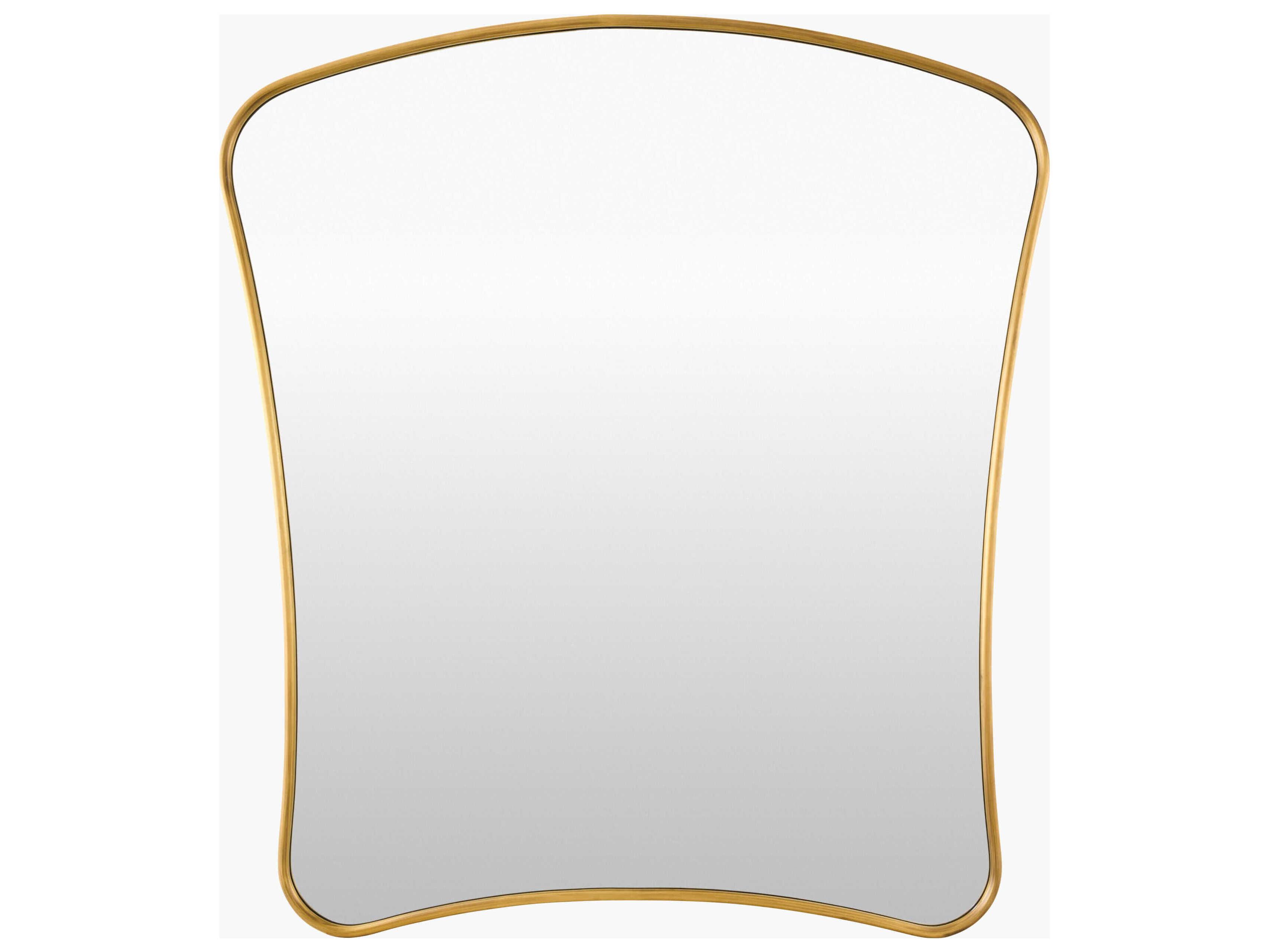 Surya Estrella Gold Wall Mirror