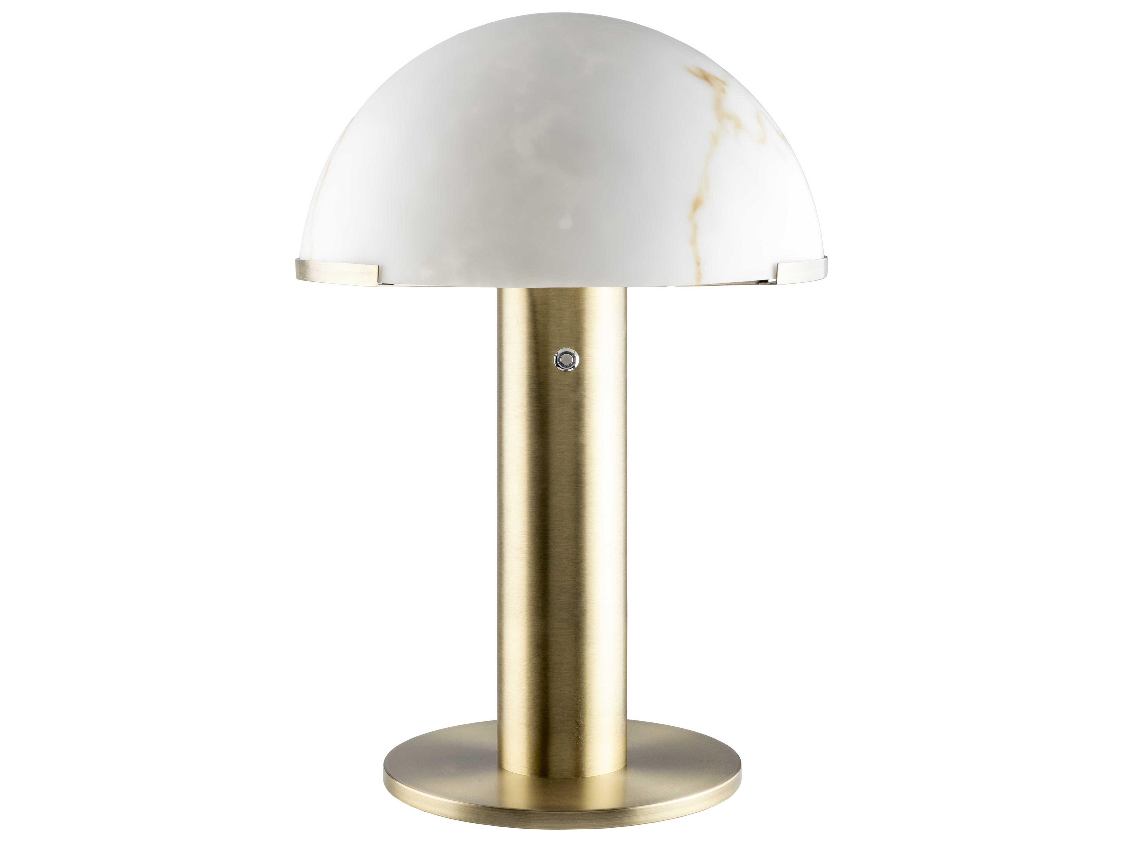 Surya Etoile Brass Table Lamp