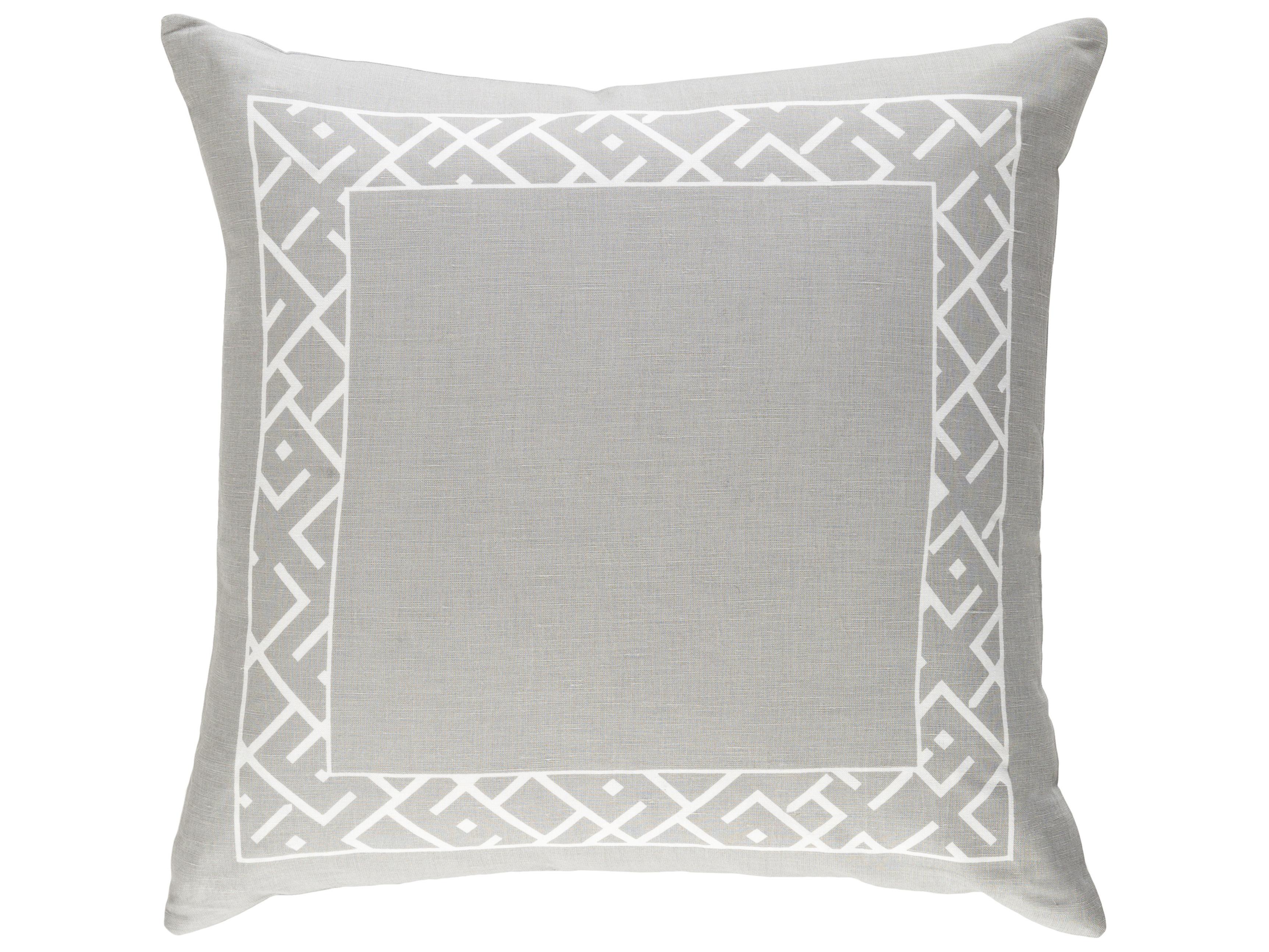 Surya Ethiopia Gray Pillow