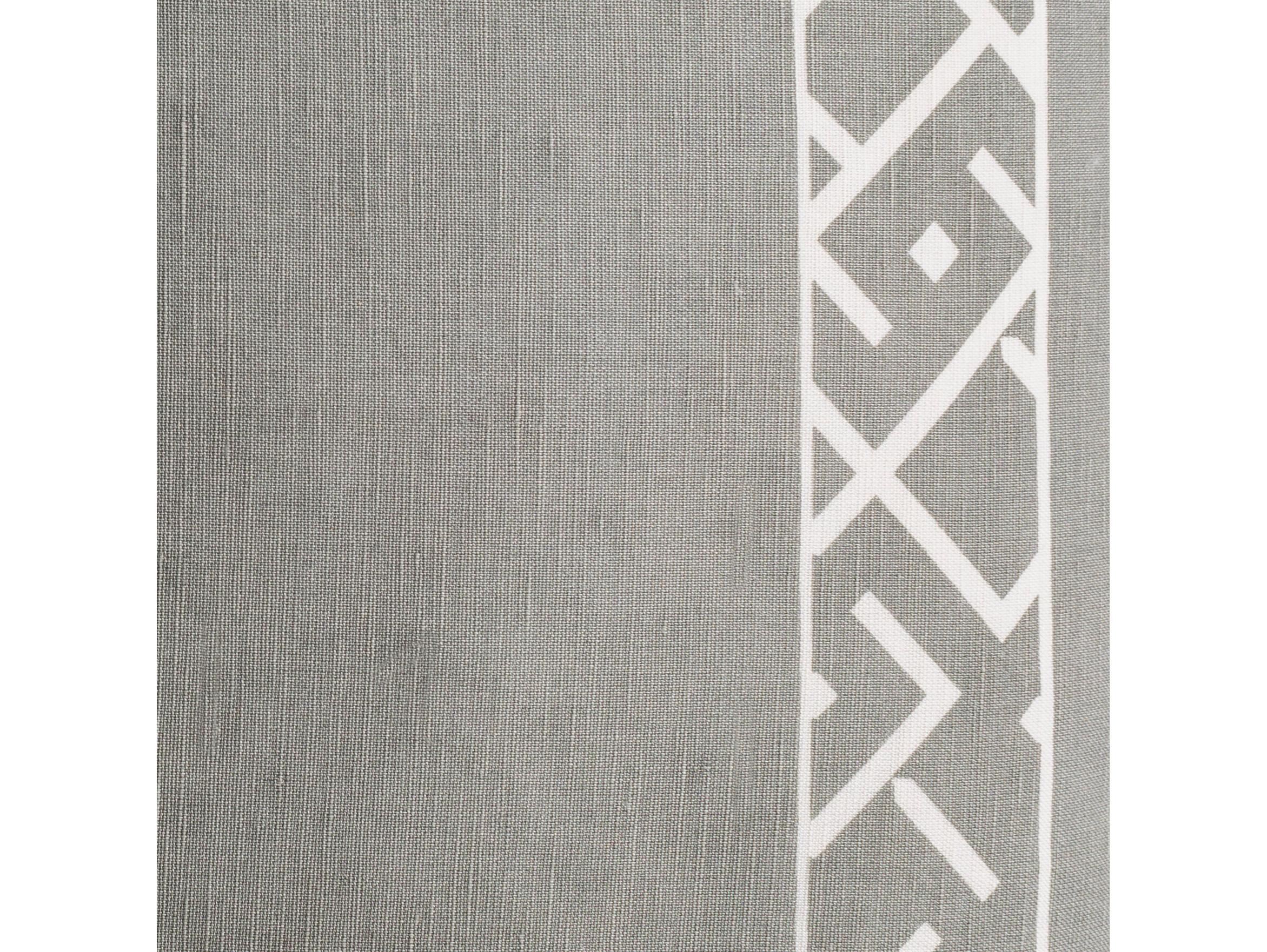 Surya Ethiopia Gray Pillow