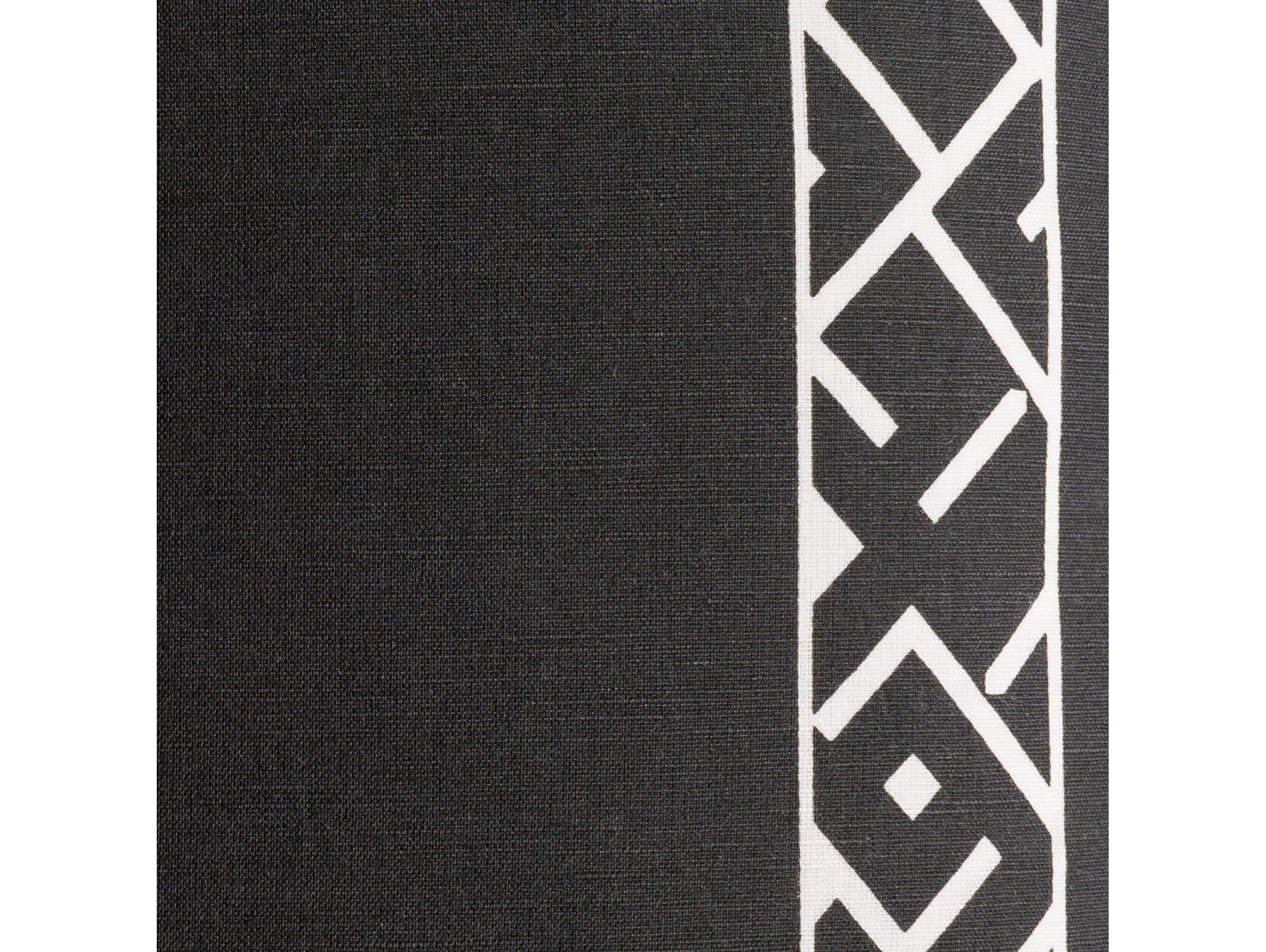 Surya Ethiopia Black Pillow