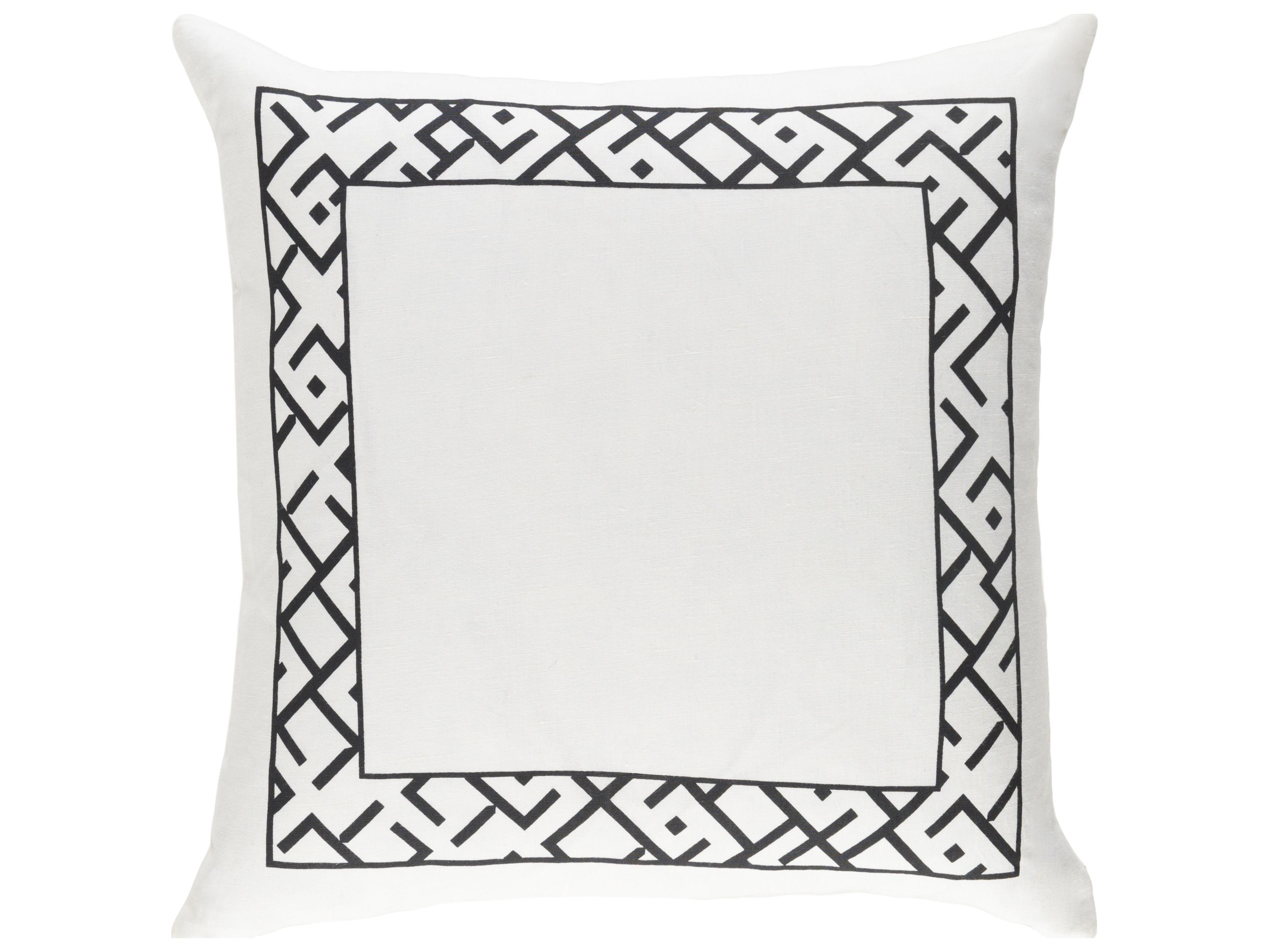 Surya Ethiopia Ivory Pillow
