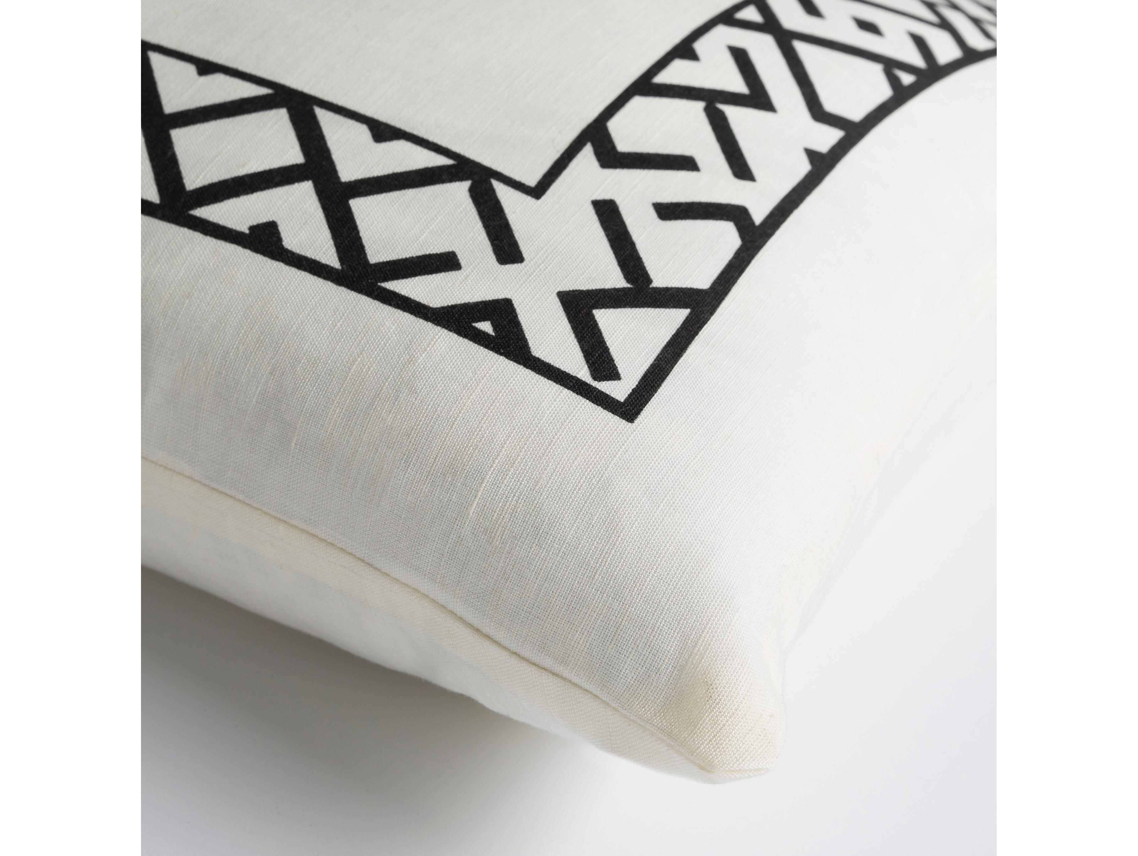 Surya Ethiopia Ivory Pillow