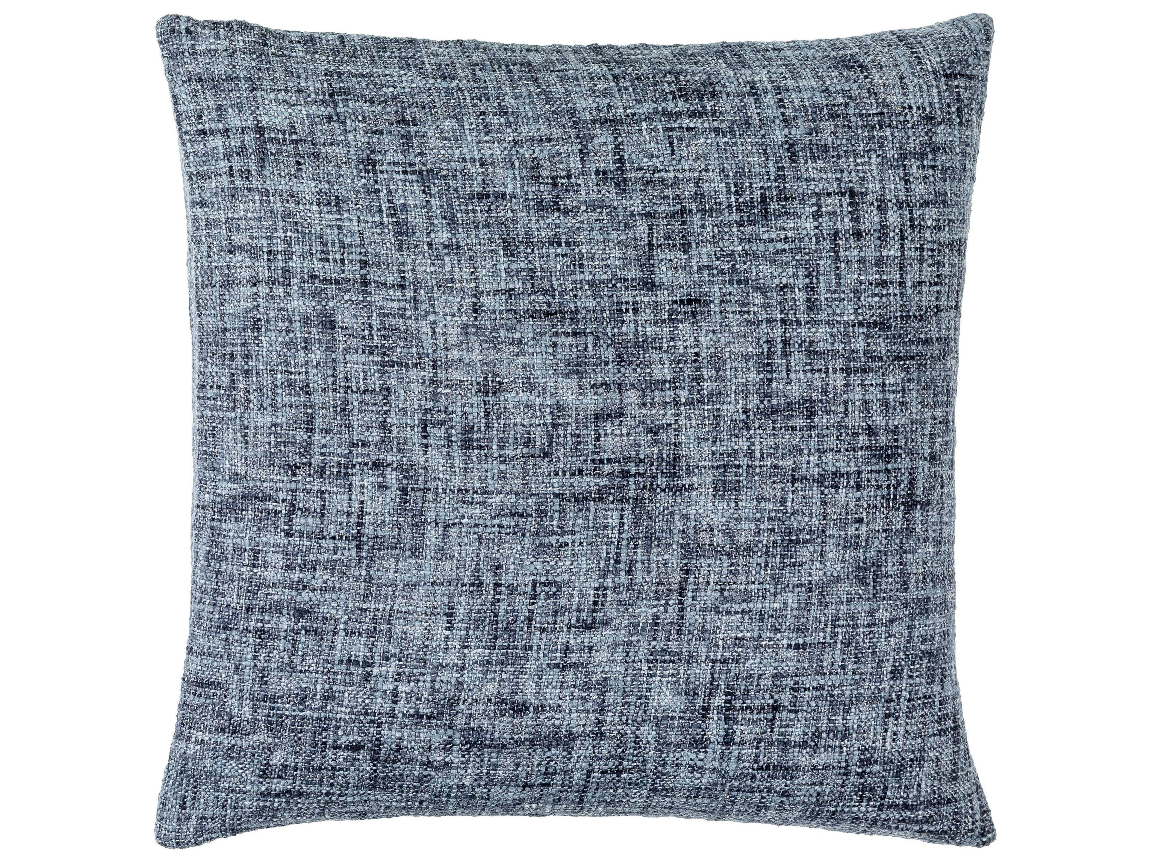 Surya Ezequiel Dark Blue Pillow