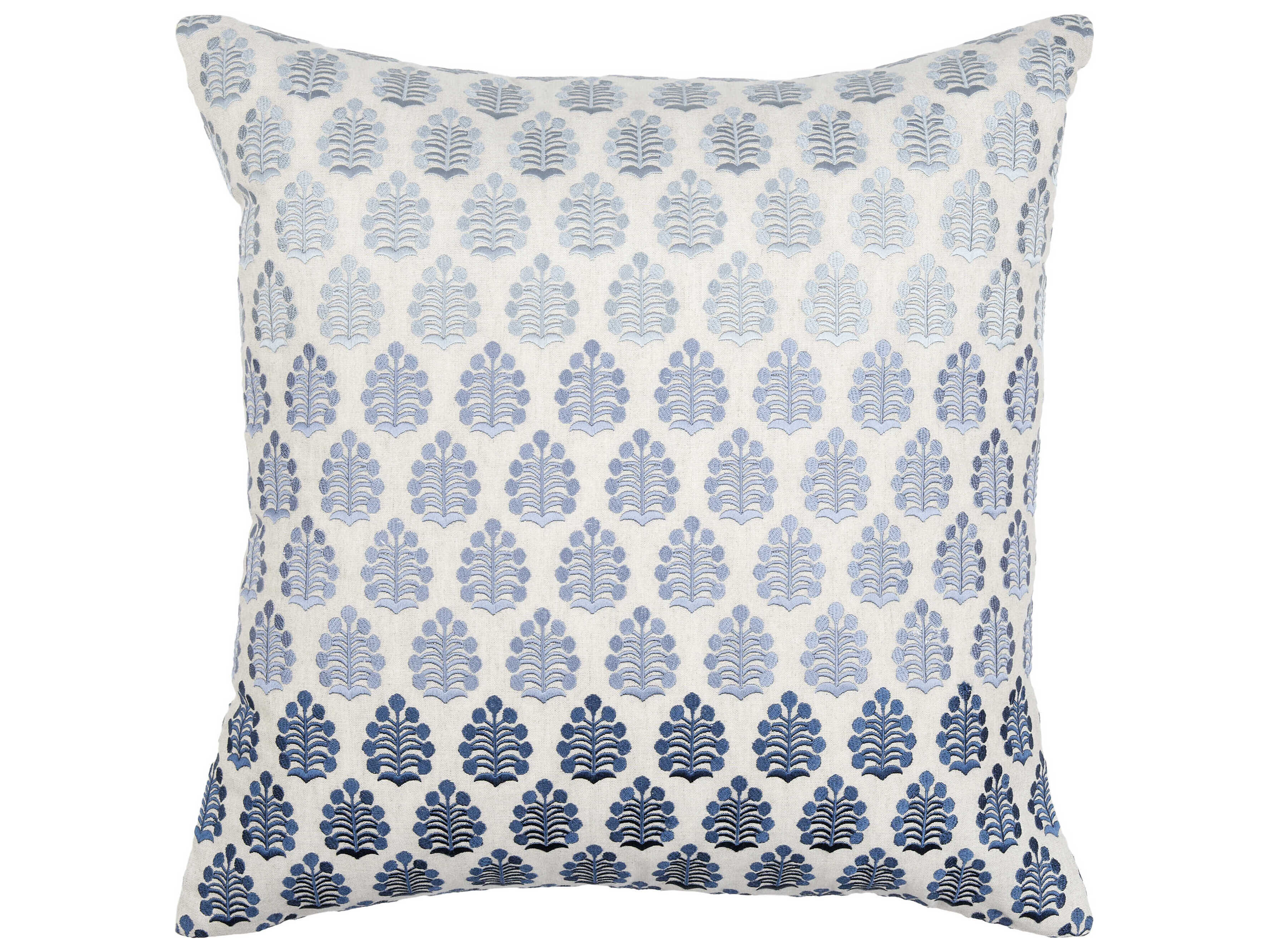 Surya Fabuleuse Light Blue Pillow