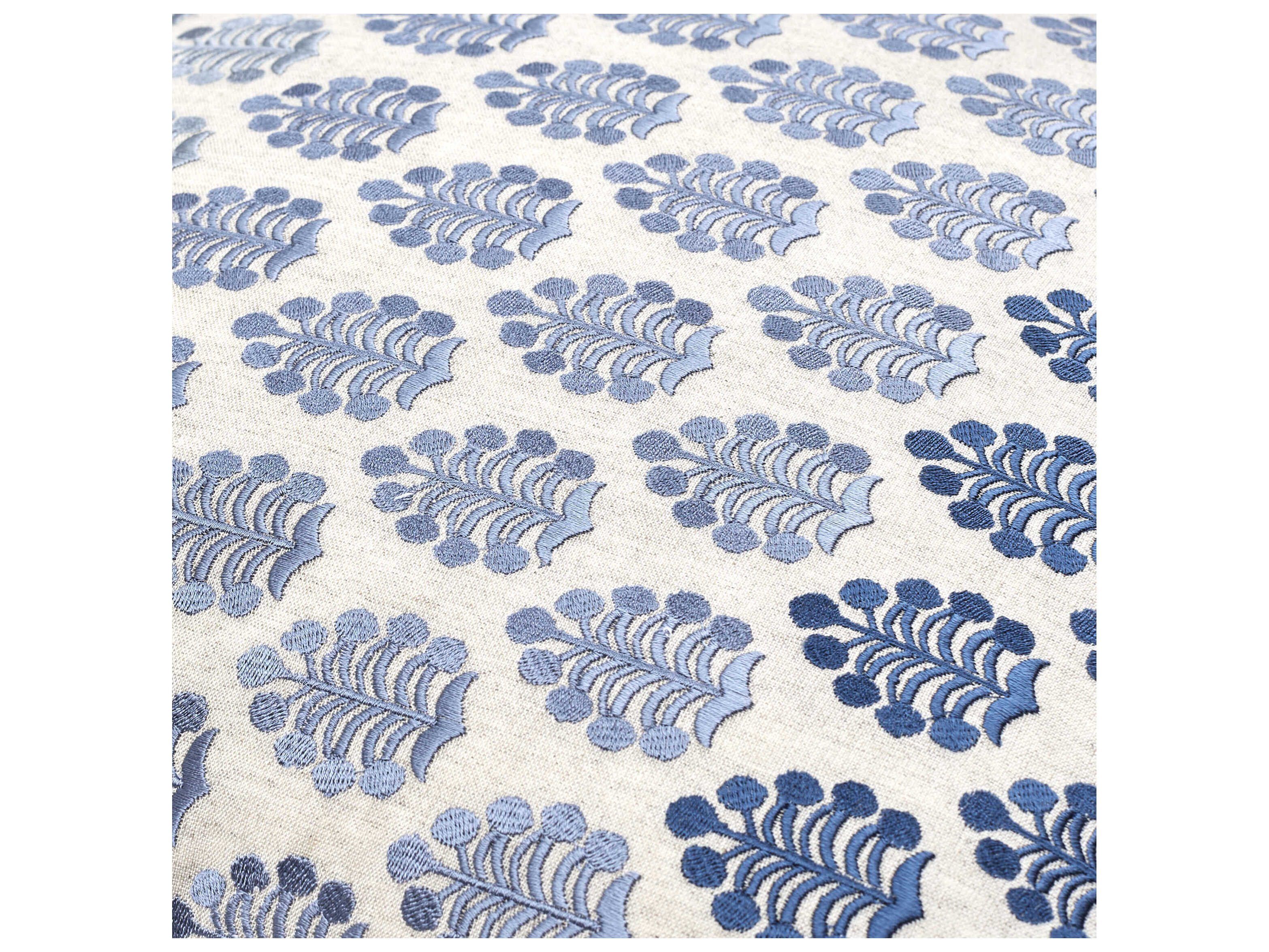 Surya Fabuleuse Light Blue Pillow