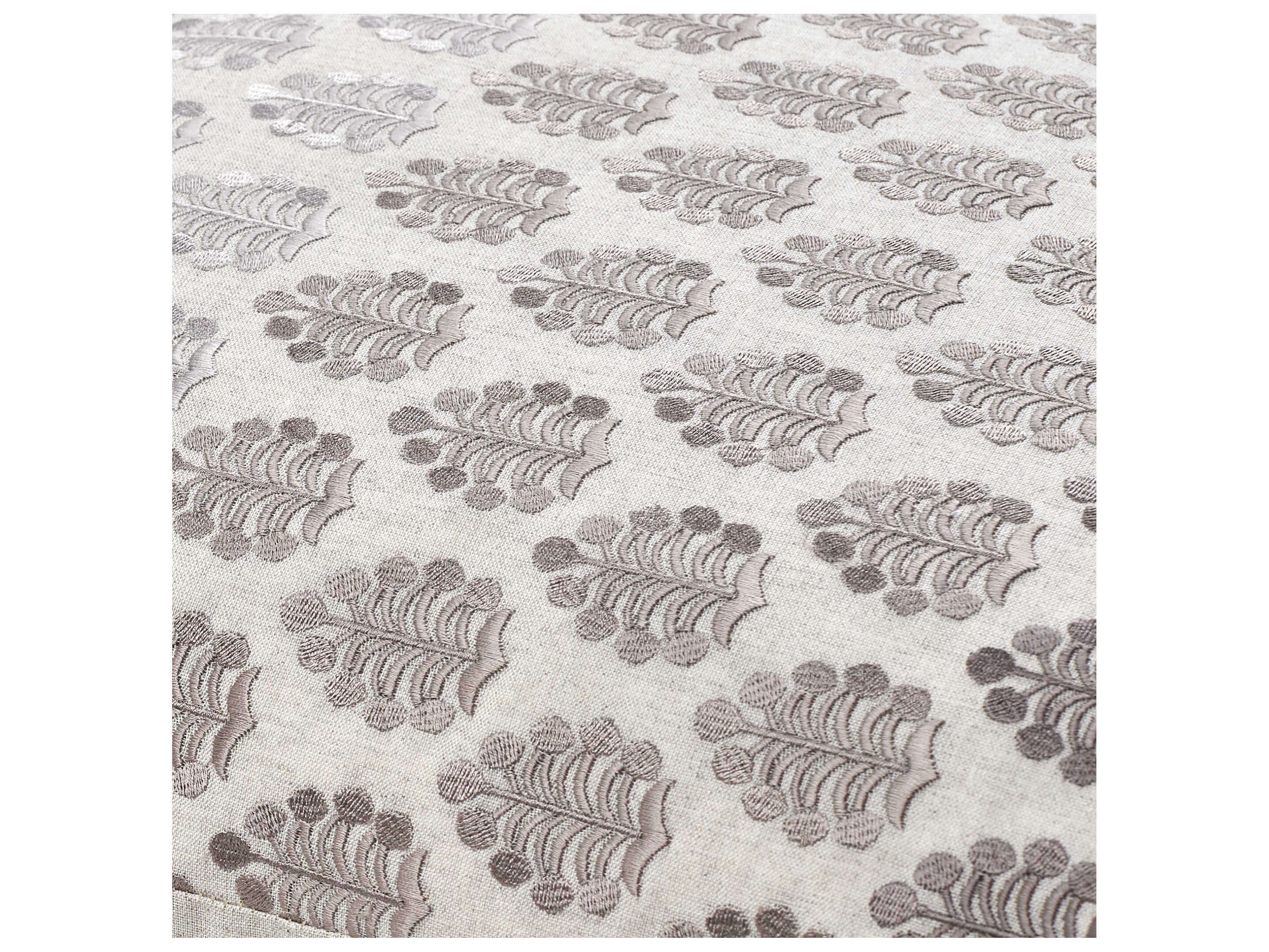 Surya Fabuleuse Light Gray Pillow