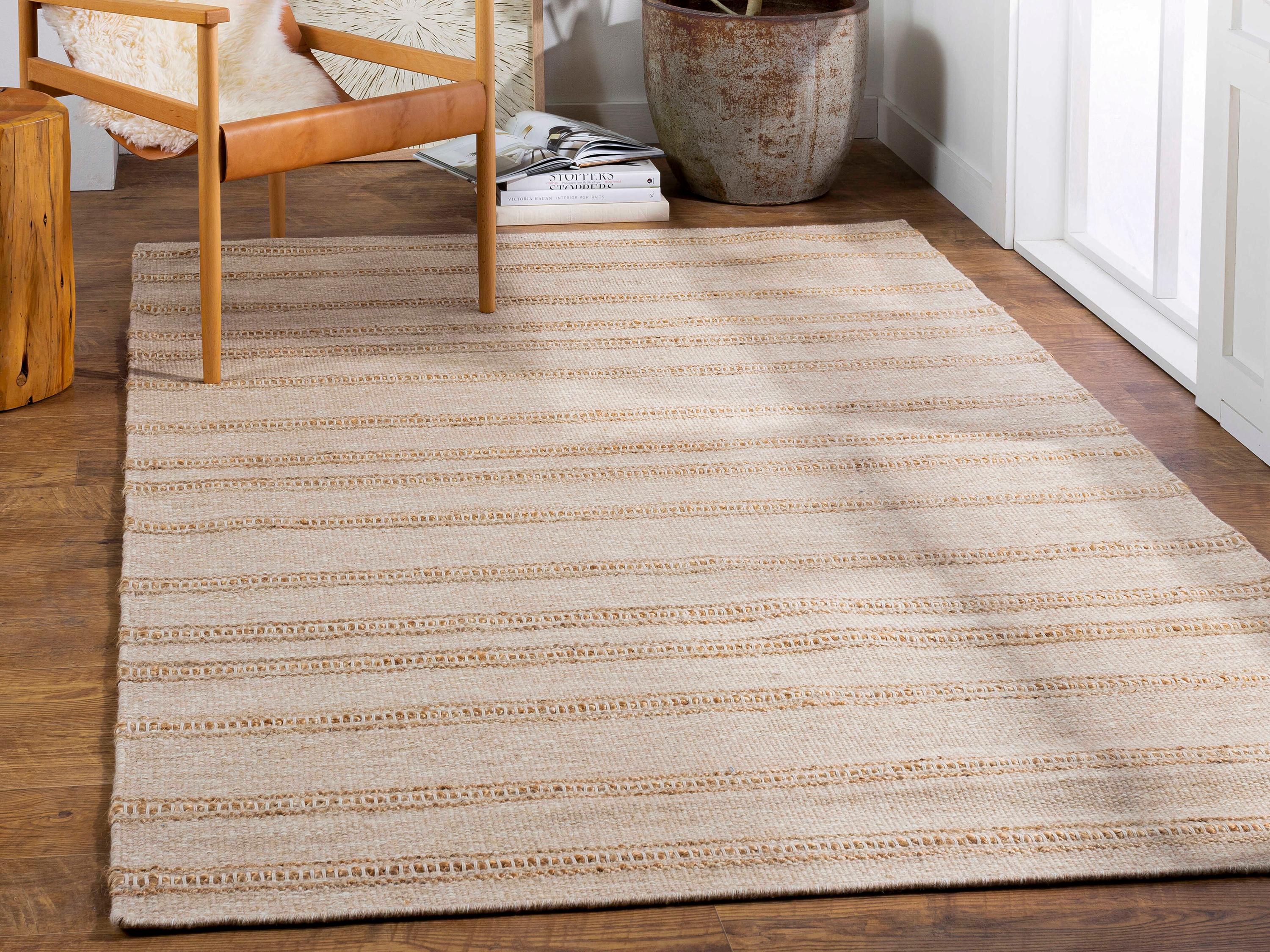 Surya Fiji Striped Area Rug