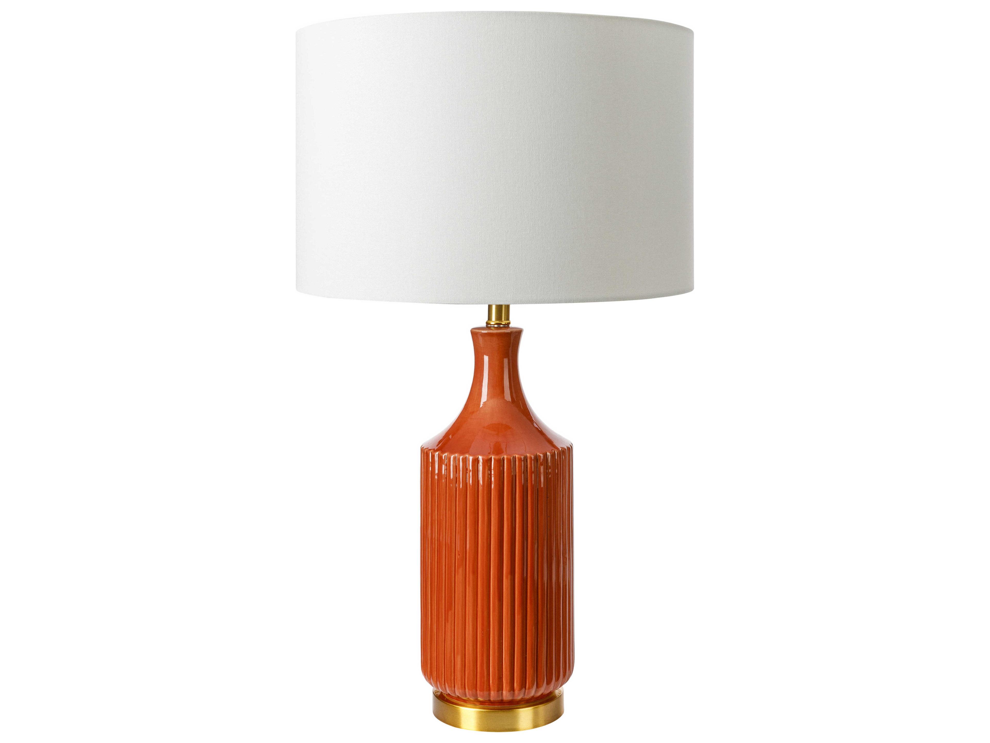 Surya Filaki Orange Buffet Lamp