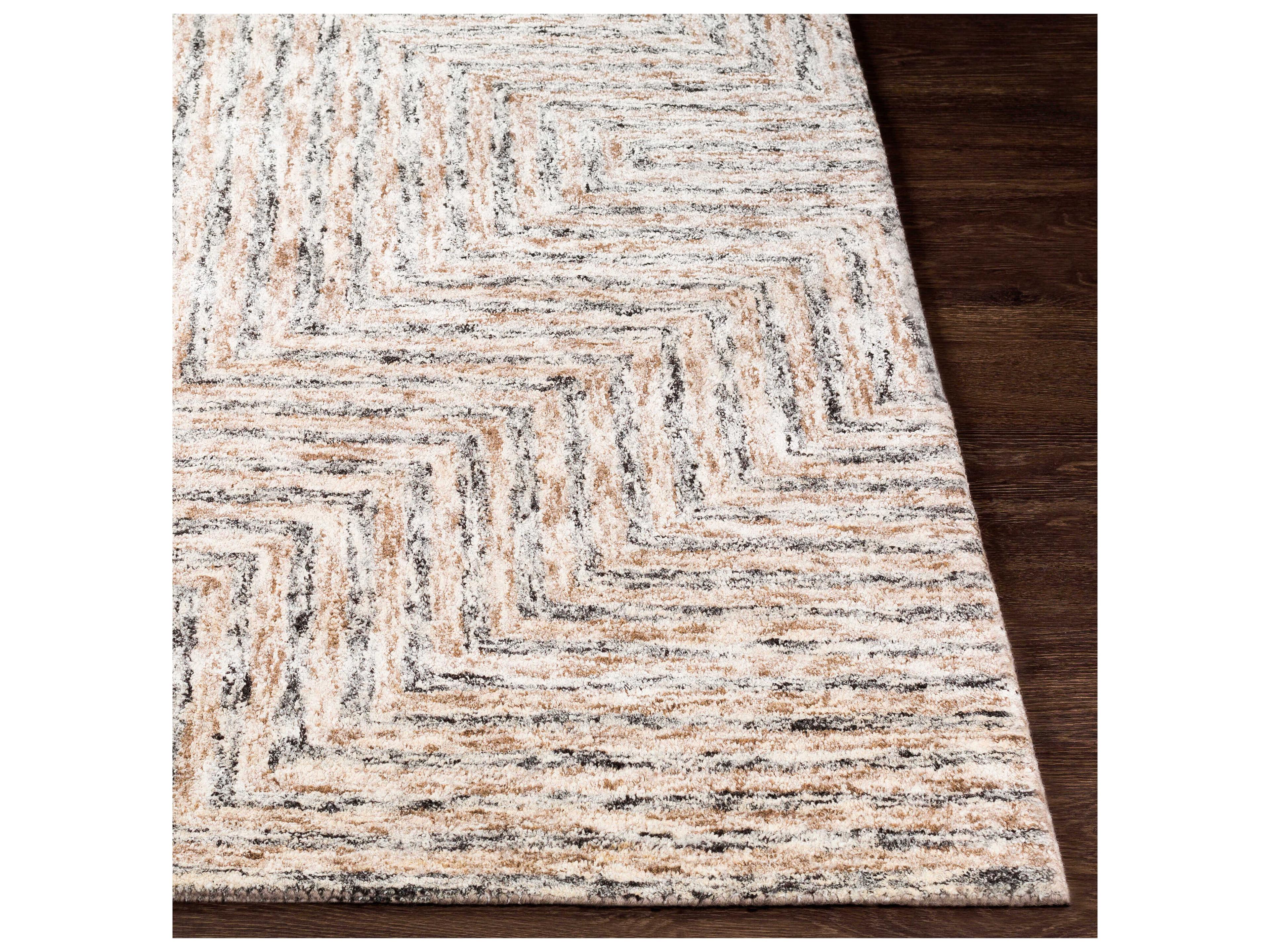 Surya Falcon Geometric Runner Area Rug