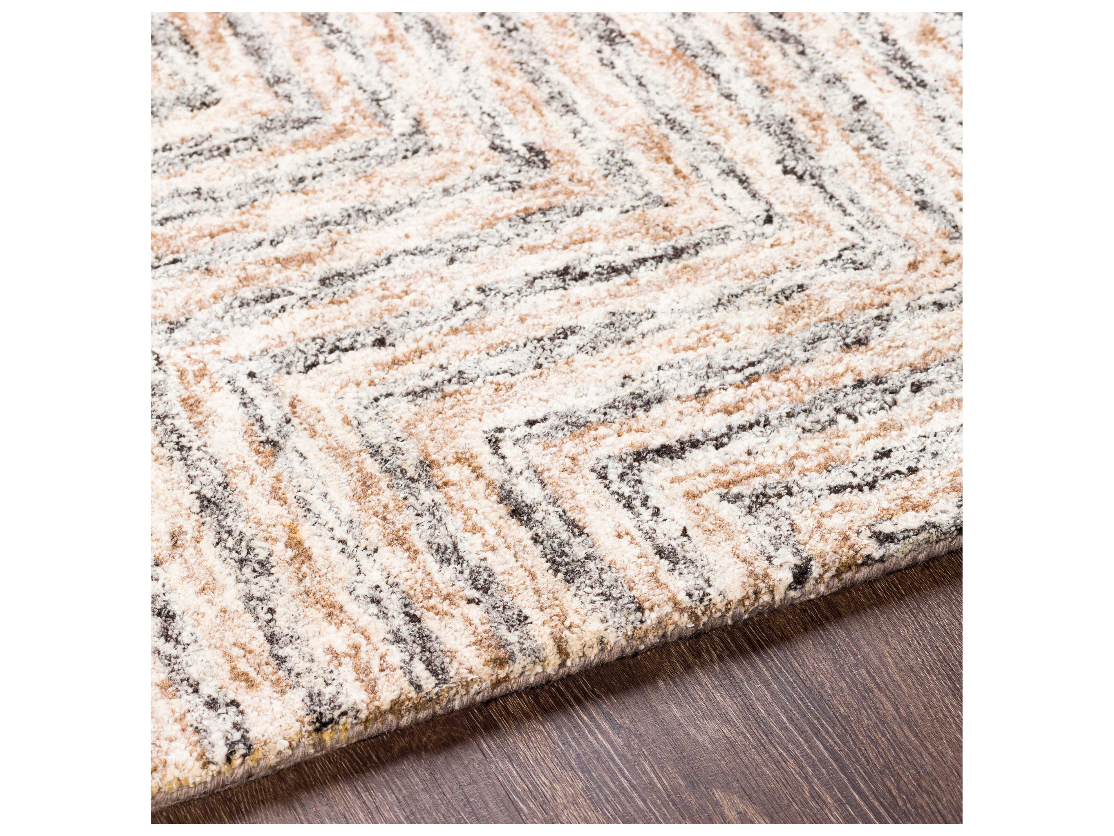 Surya Falcon Geometric Runner Area Rug