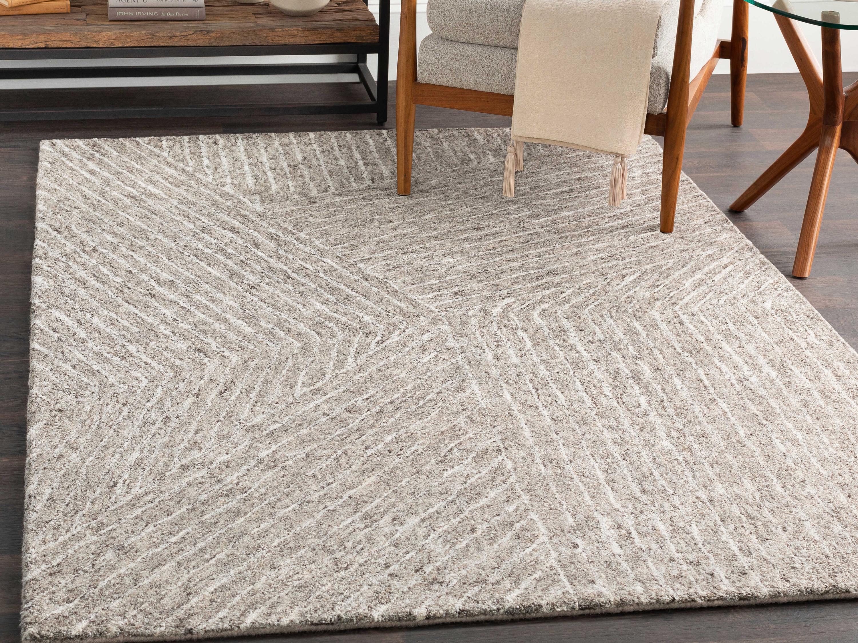 Surya Falcon Geometric Area Rug