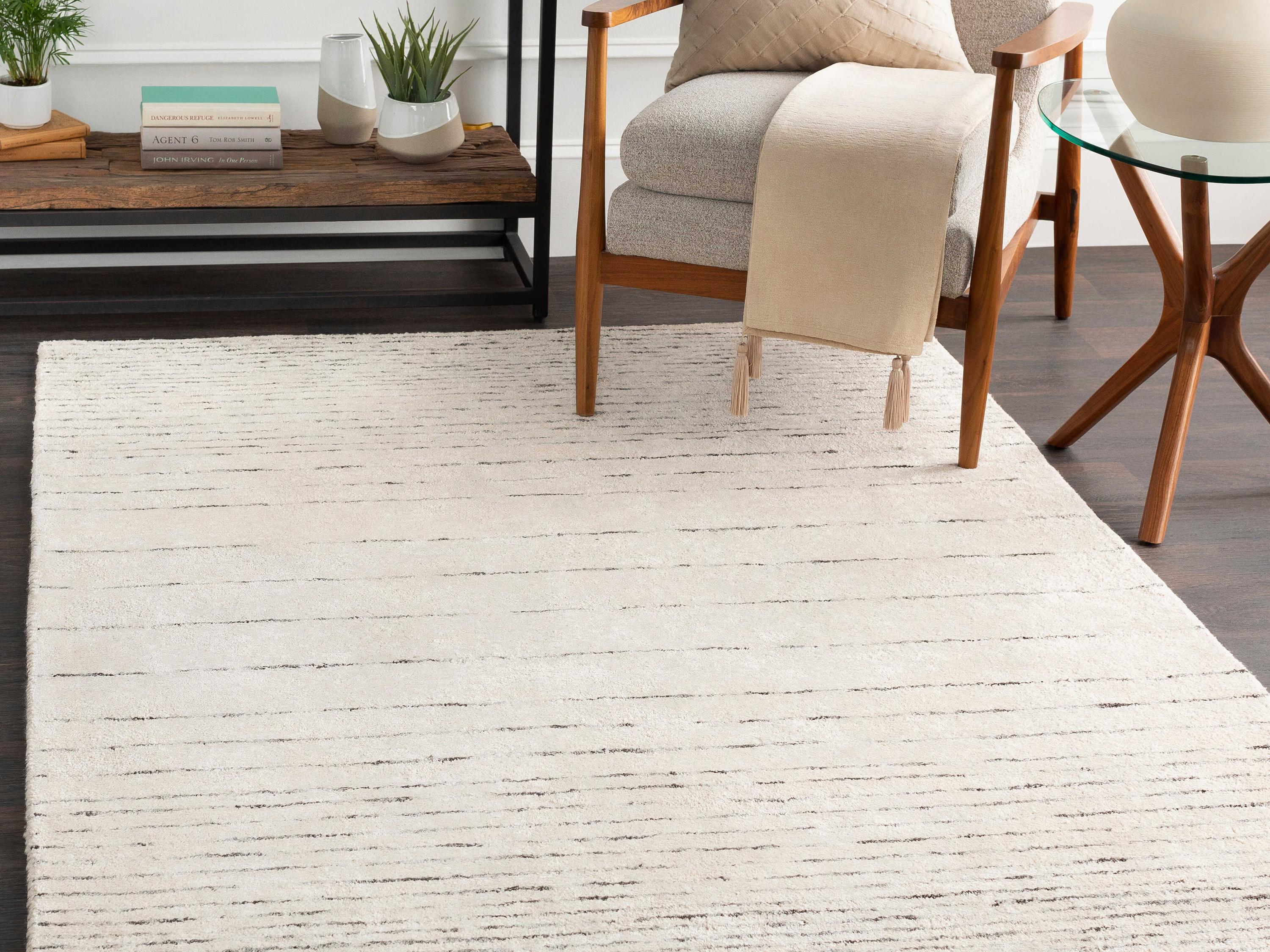 Surya Falcon Striped Area Rug