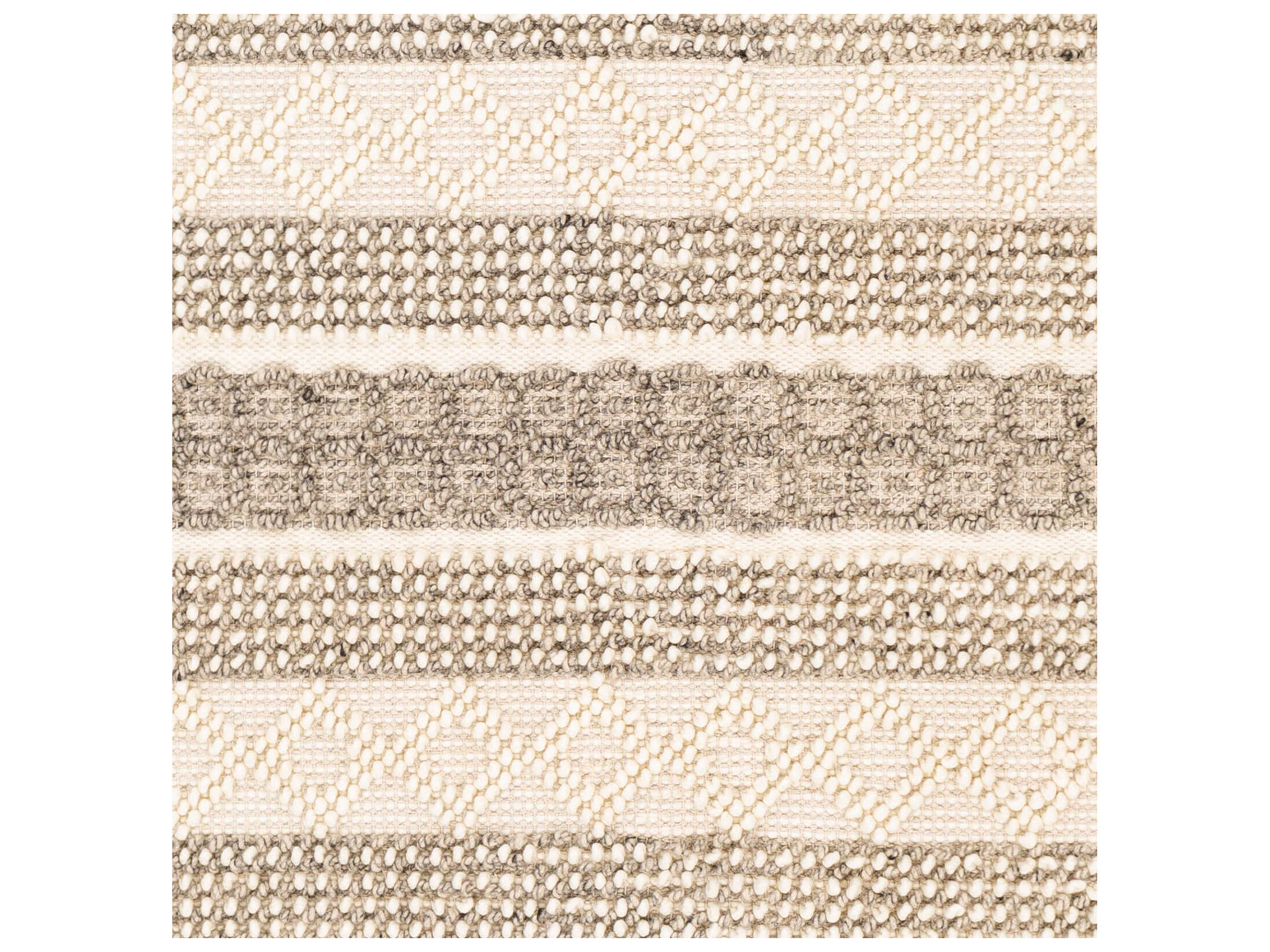 Surya Farmhouse Neutrals Geometric Area Rug