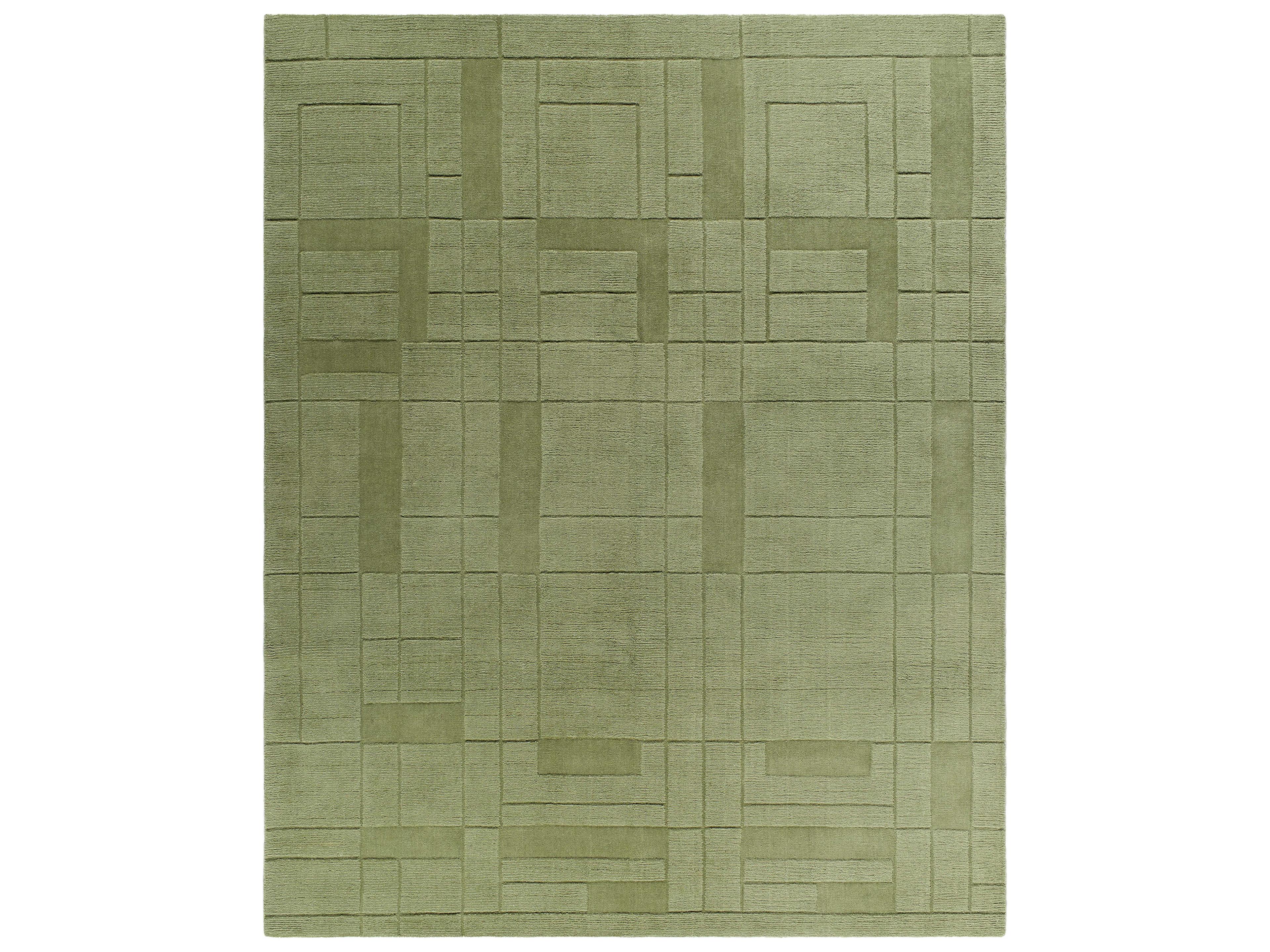 Surya Frank Lloyd Wright Foundation Geometric Area Rug