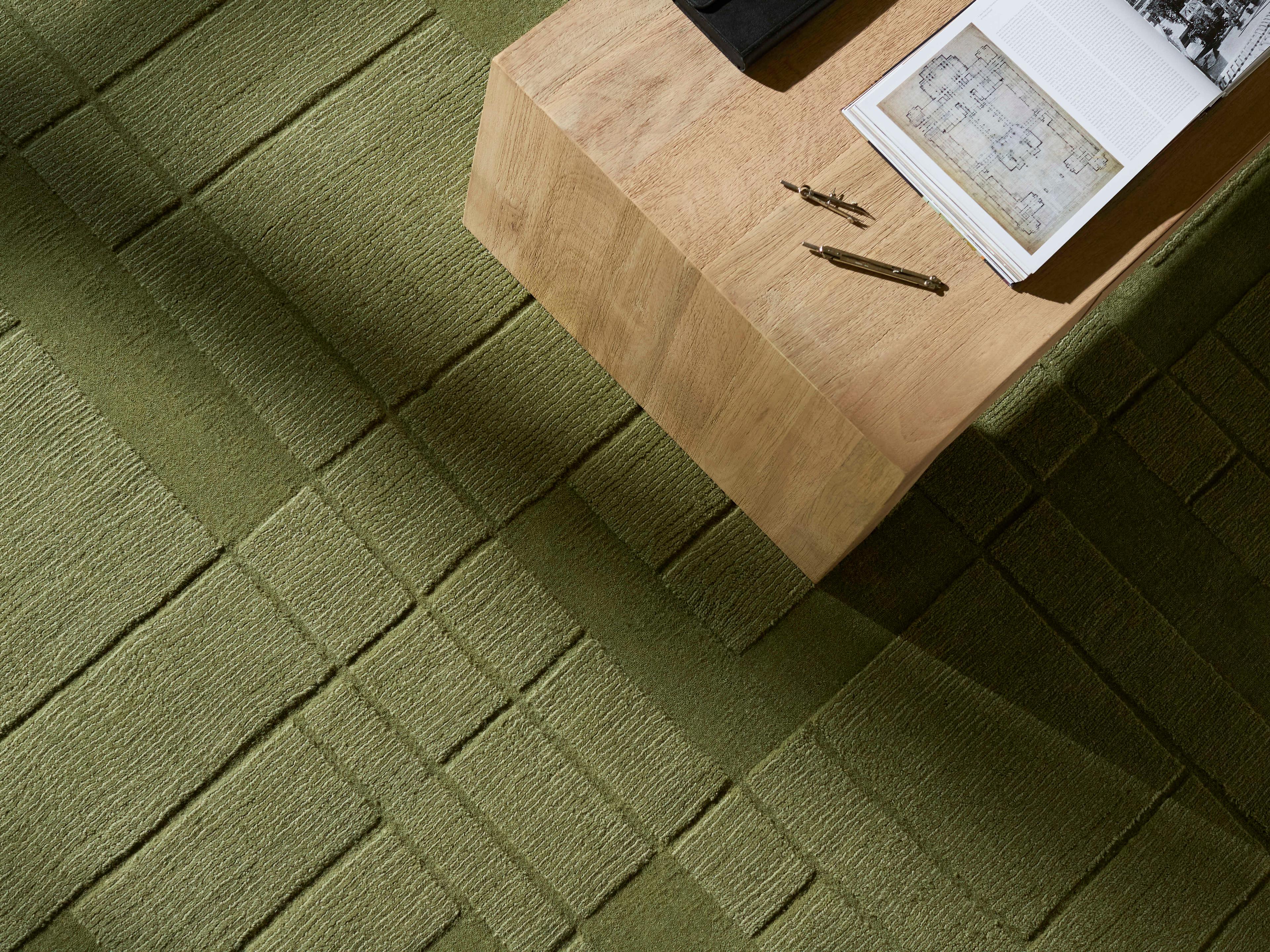 Surya Frank Lloyd Wright Foundation Geometric Area Rug