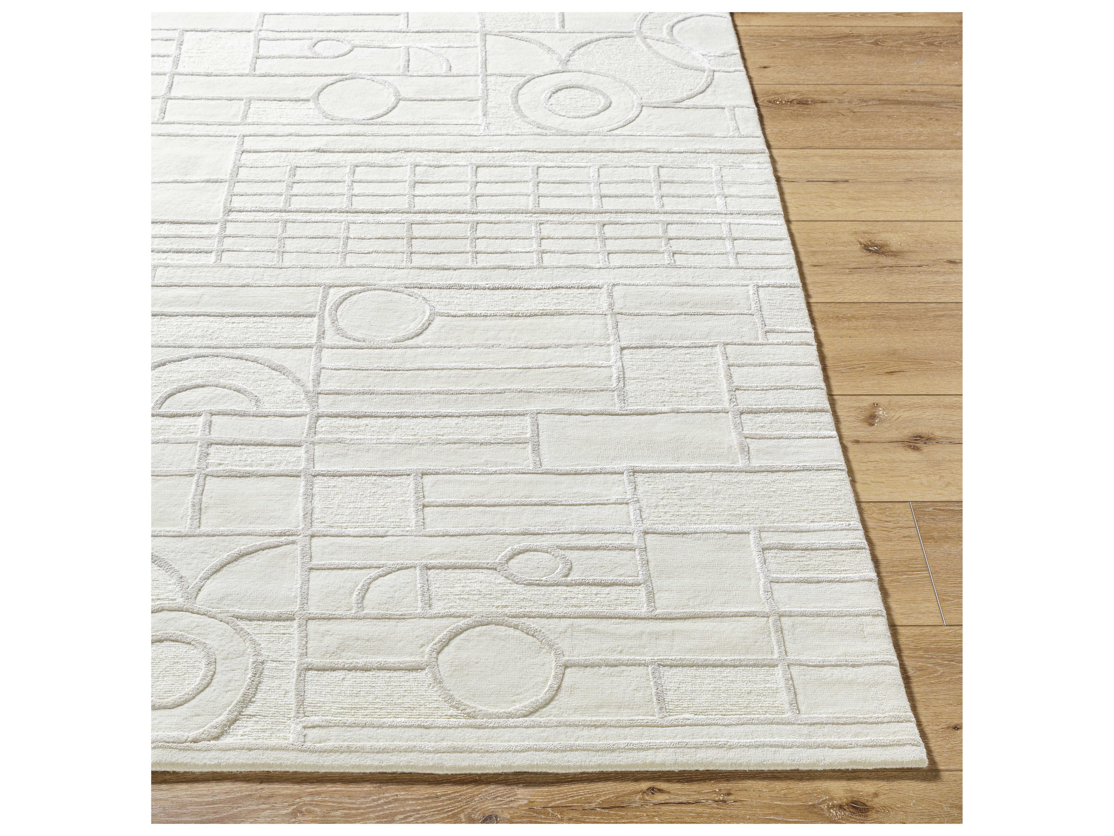 Surya Frank Lloyd Wright Foundation Geometric Area Rug