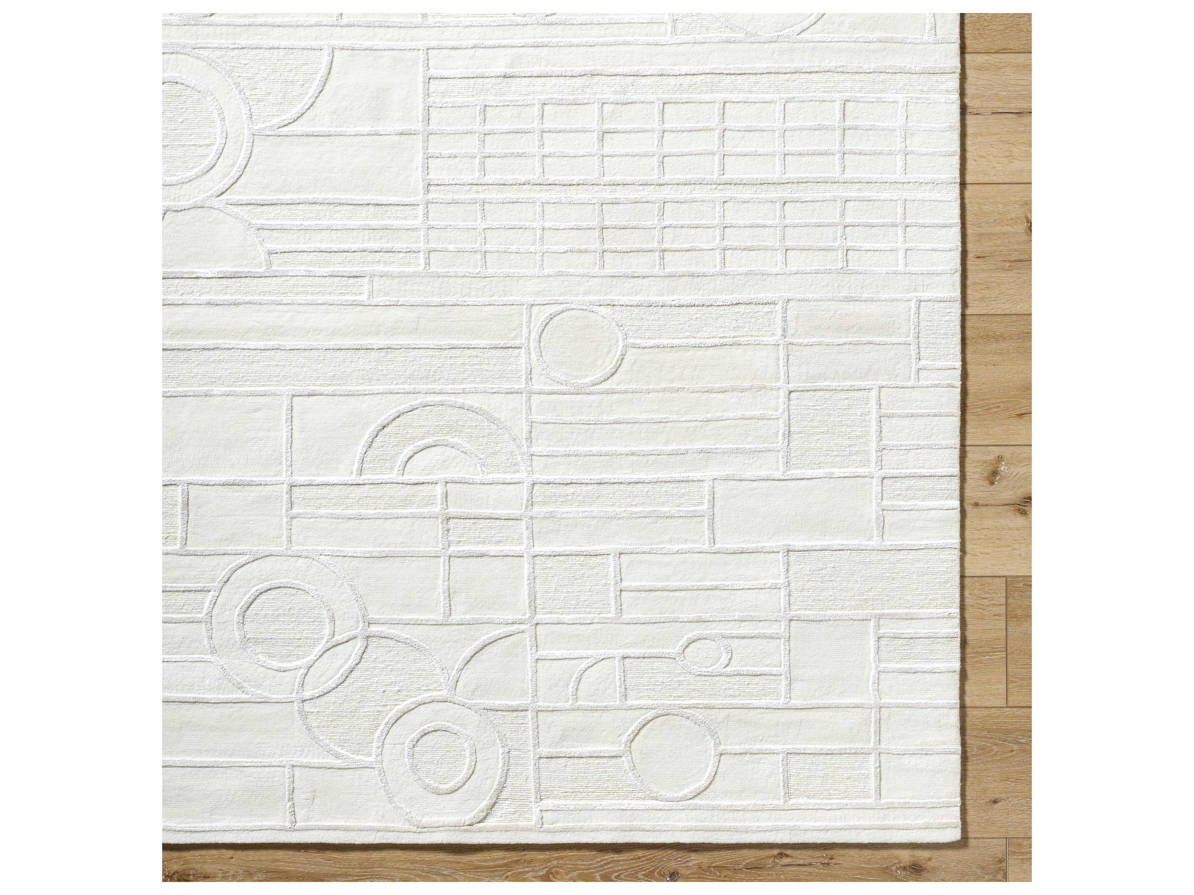 Surya Frank Lloyd Wright Foundation Geometric Area Rug