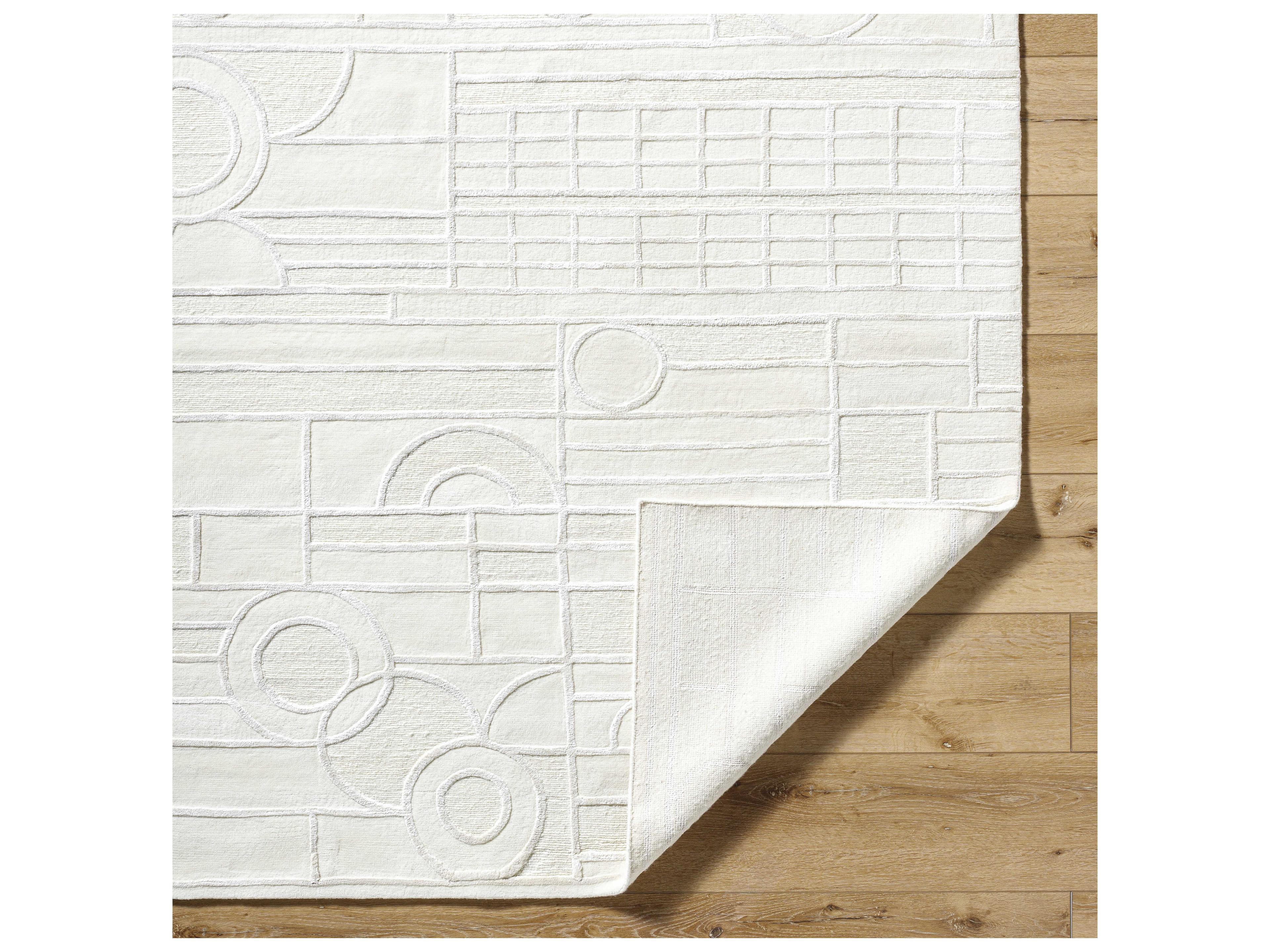 Surya Frank Lloyd Wright Foundation Geometric Area Rug