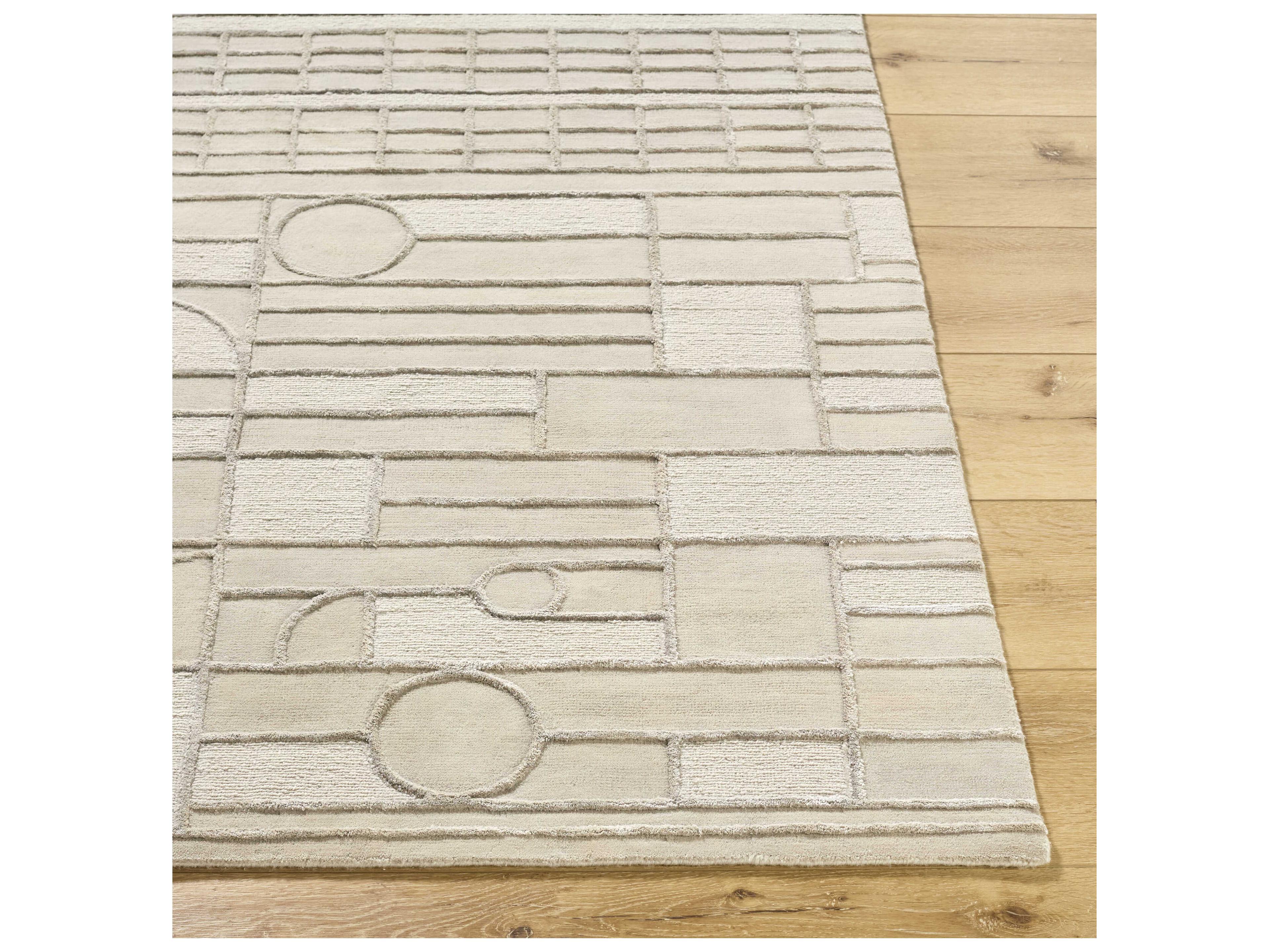 Surya Frank Lloyd Wright Foundation Geometric Area Rug