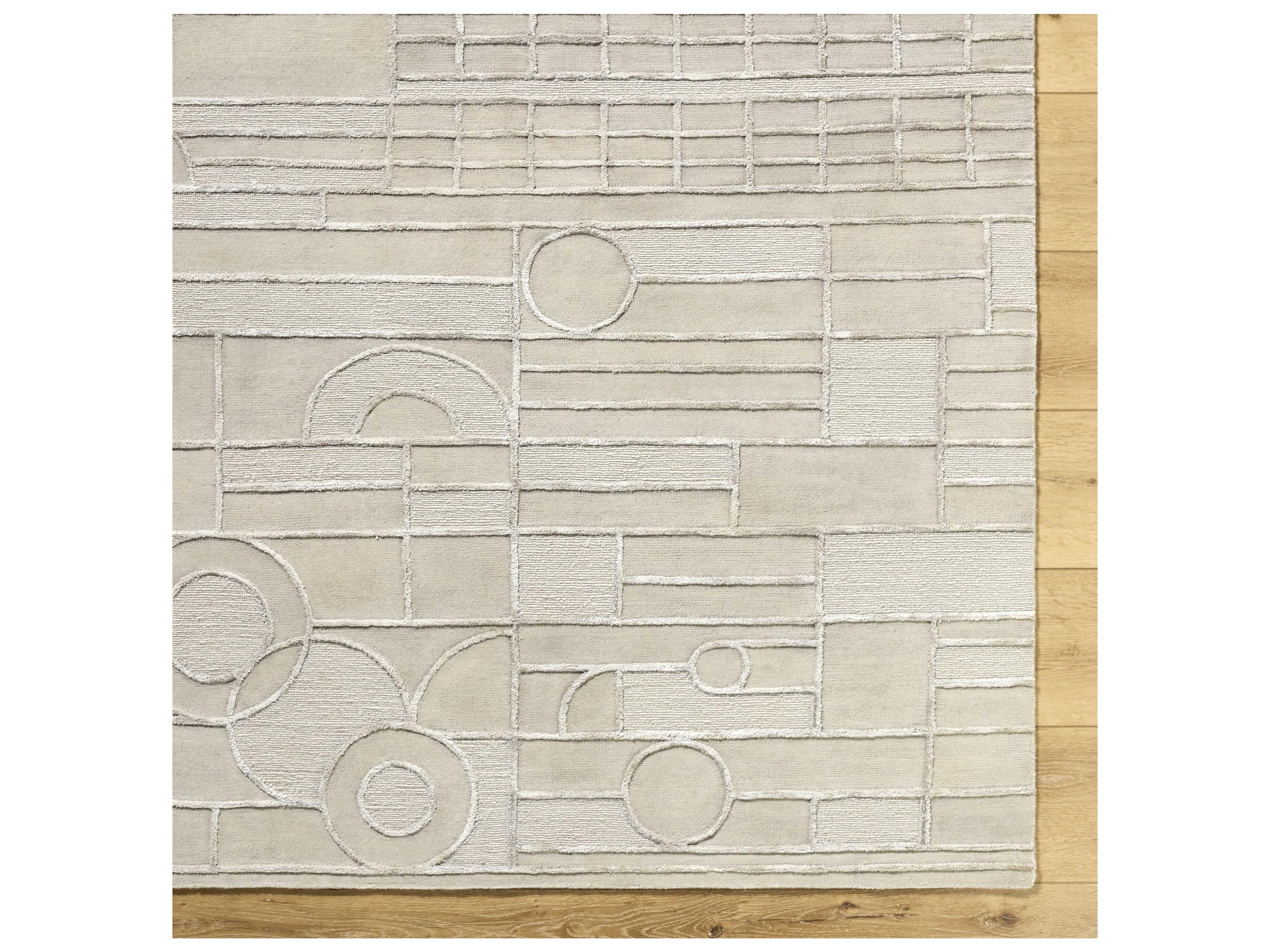 Surya Frank Lloyd Wright Foundation Geometric Area Rug