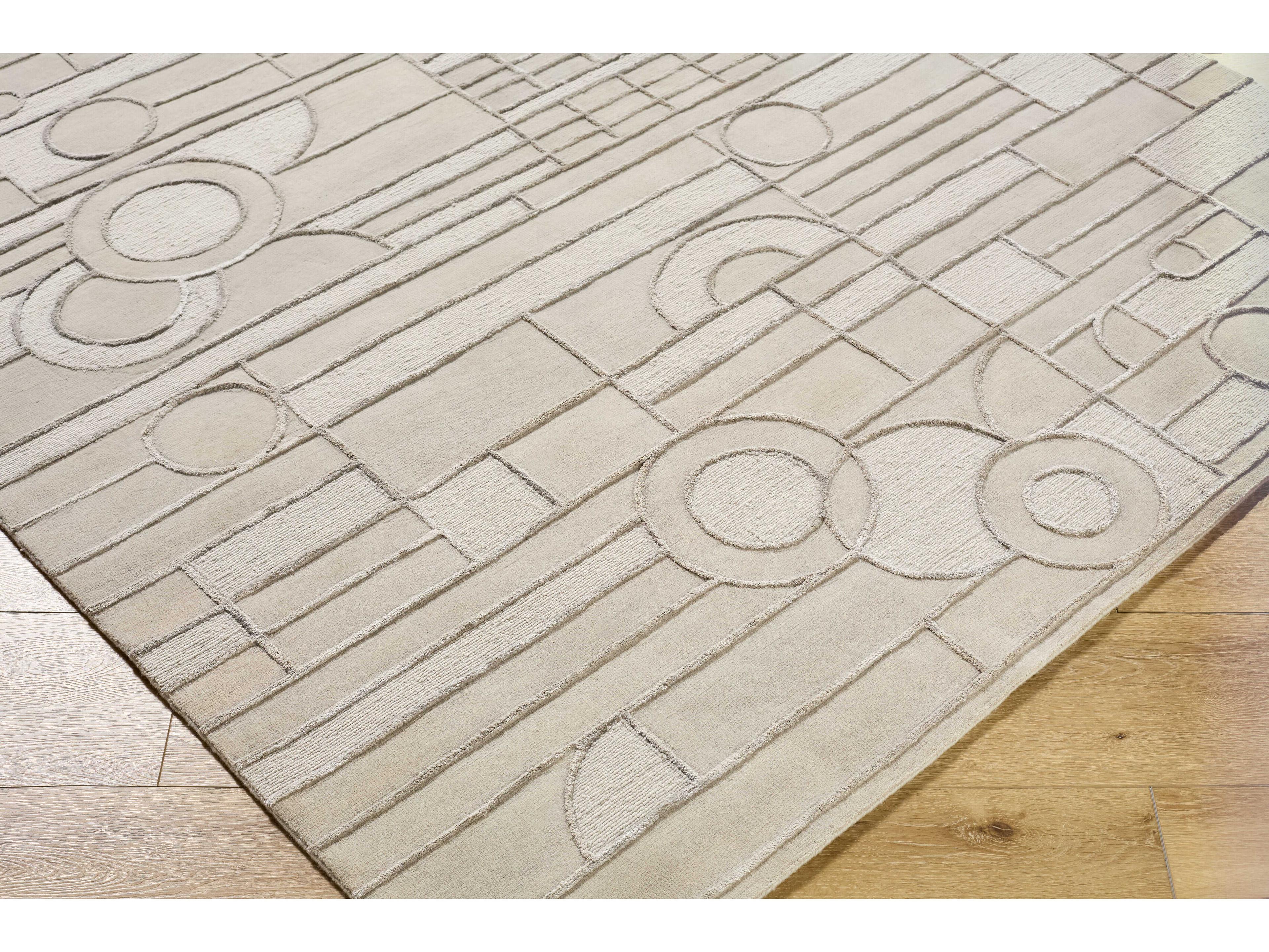 Surya Frank Lloyd Wright Foundation Geometric Area Rug