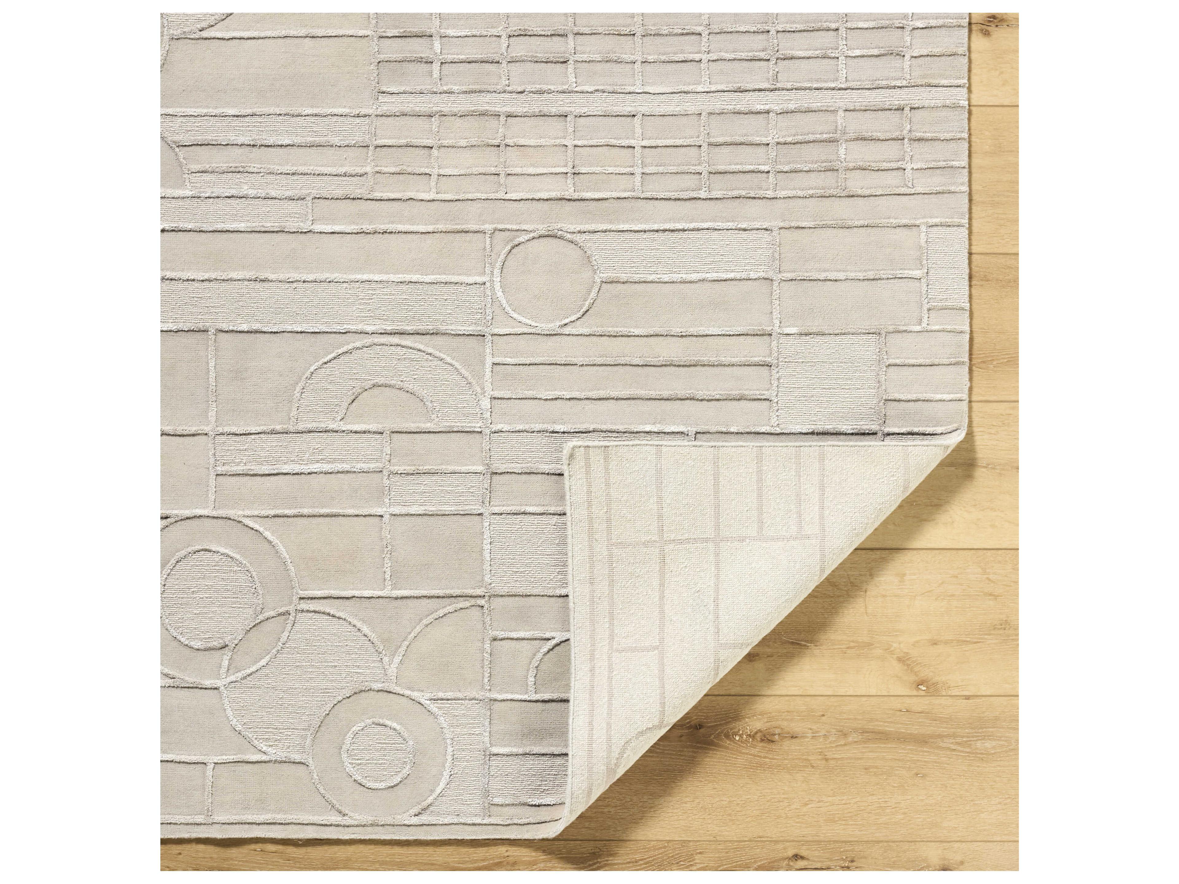 Surya Frank Lloyd Wright Foundation Geometric Area Rug