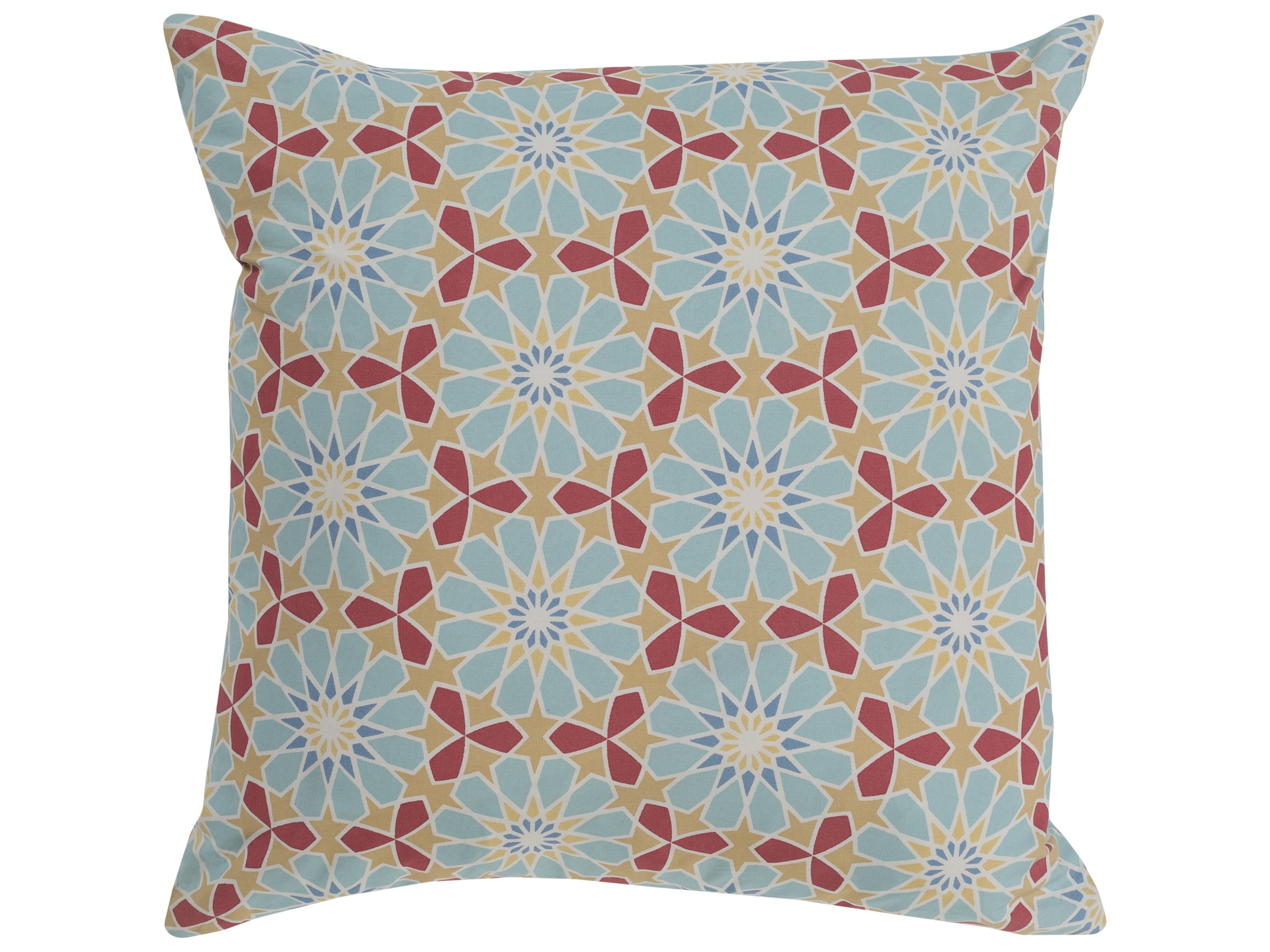 Surya Francesco Aqua Pillow