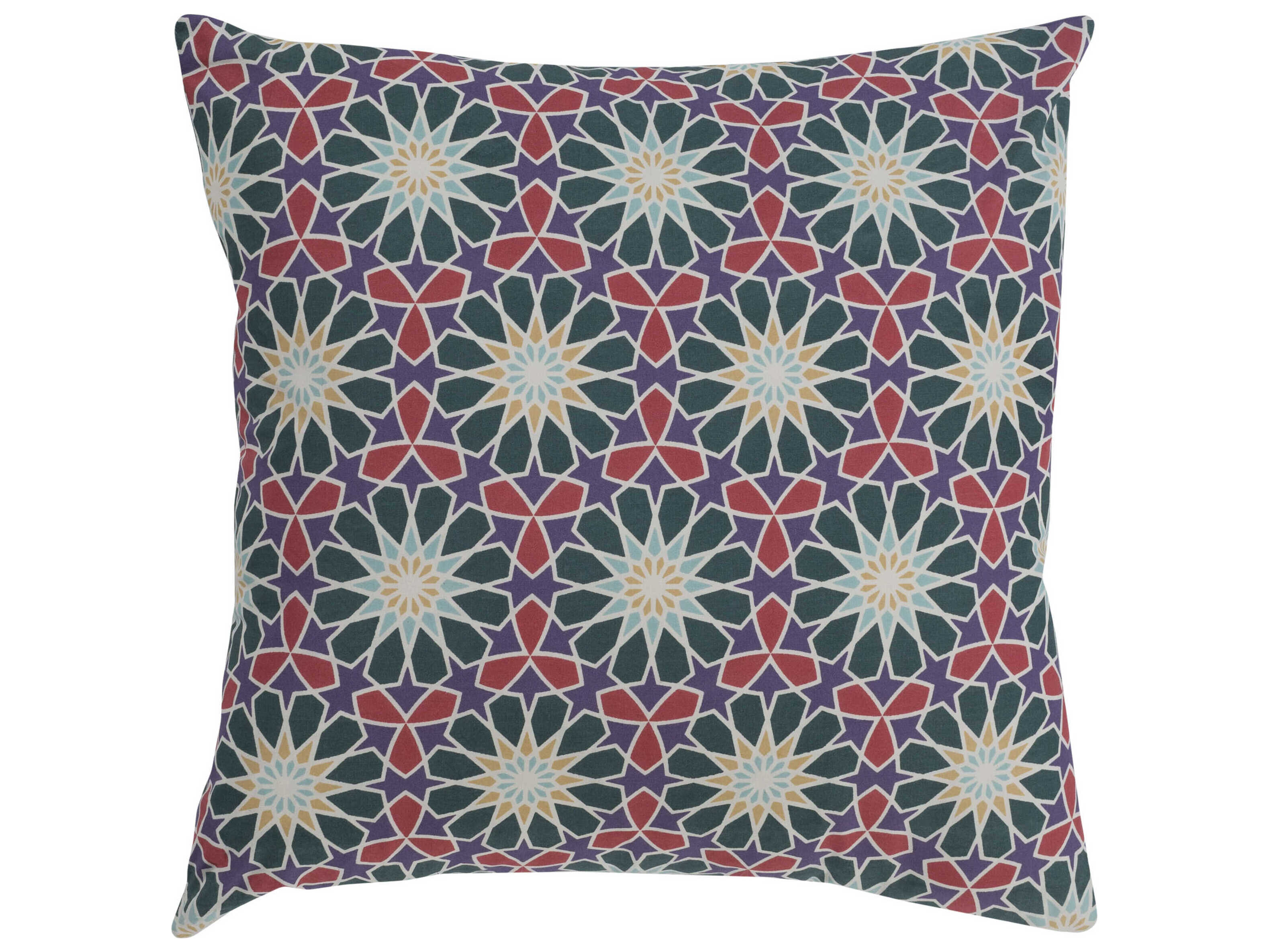 Surya Francesco Dark Green Pillow