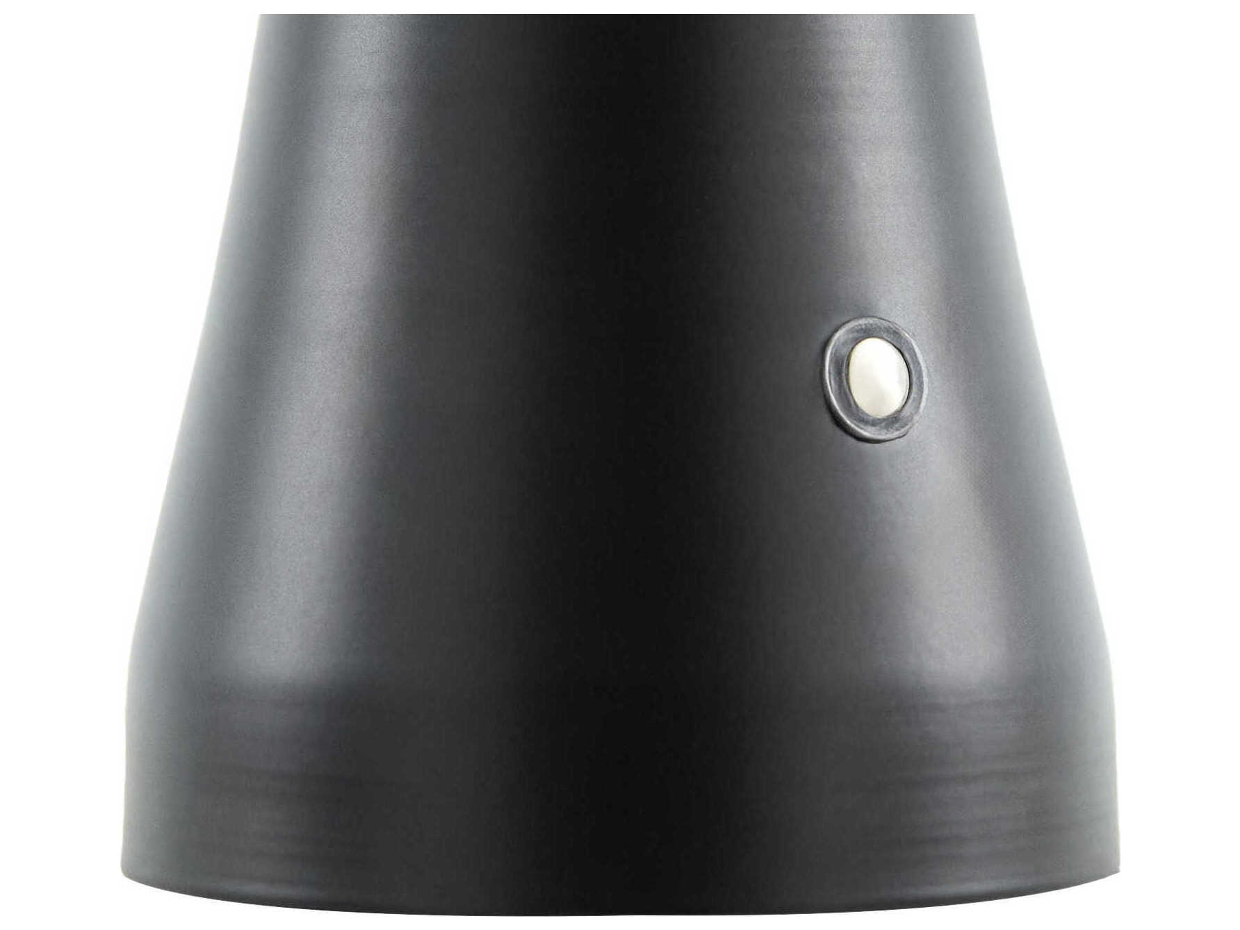 Surya Furnas Black Table Lamp