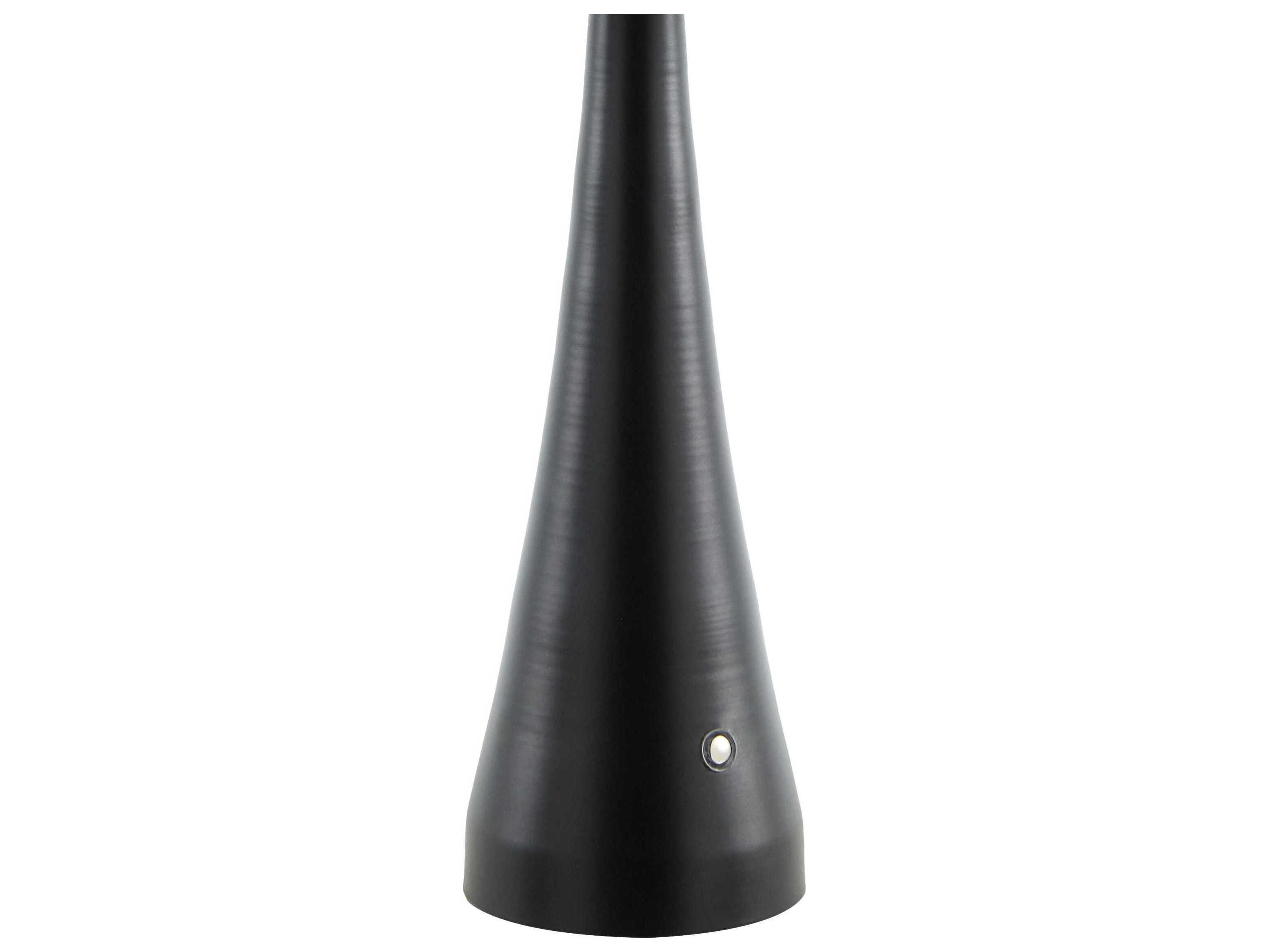 Surya Furnas Black Table Lamp