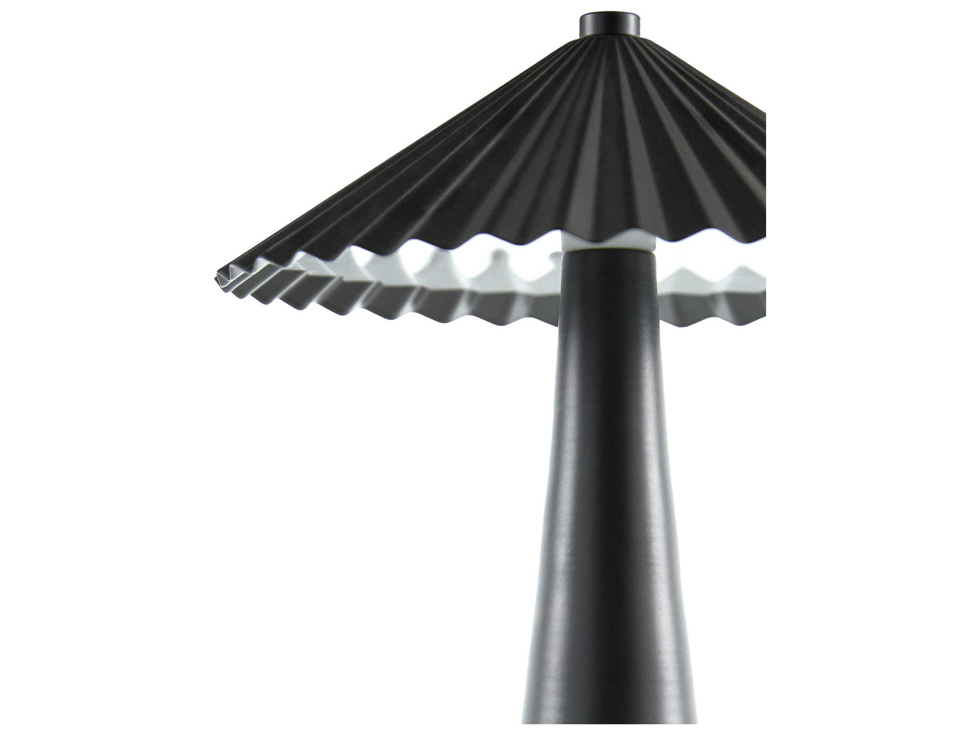 Surya Furnas Black Table Lamp