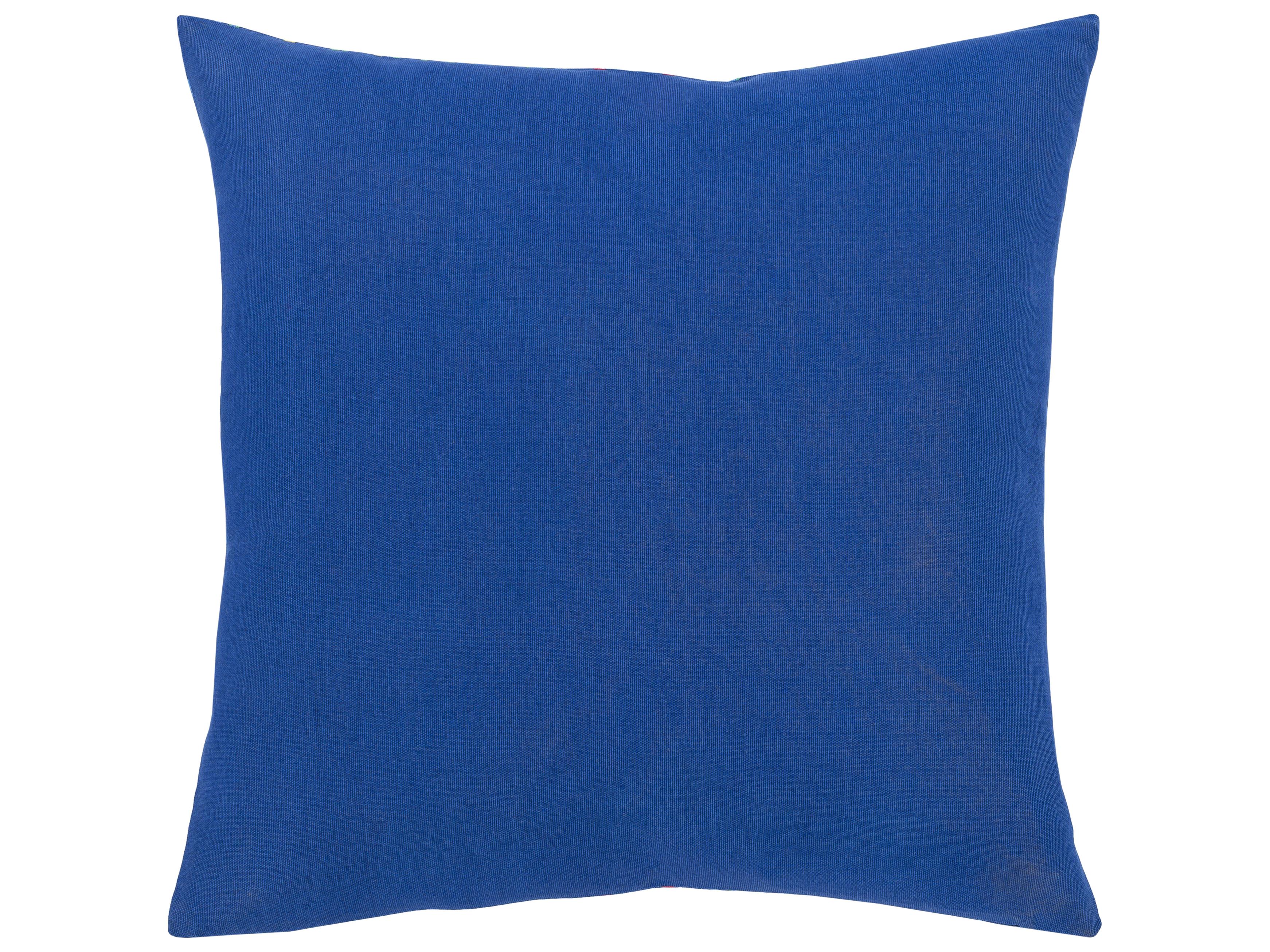 Surya Global Brights Blue Pillow