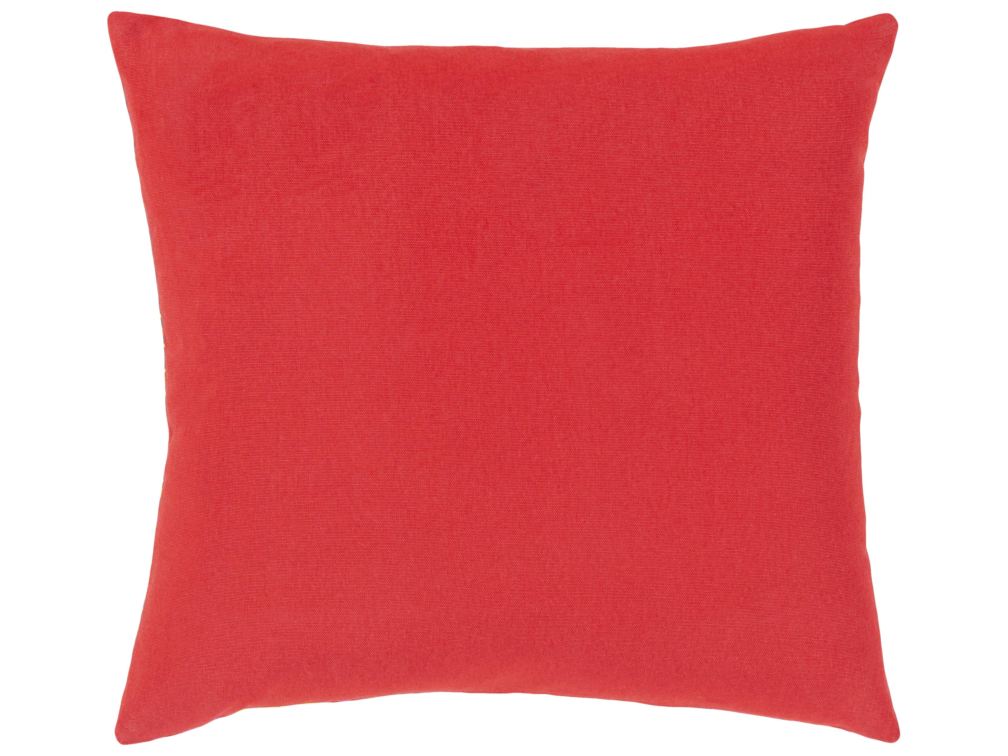 Surya Global Brights Red Pillow