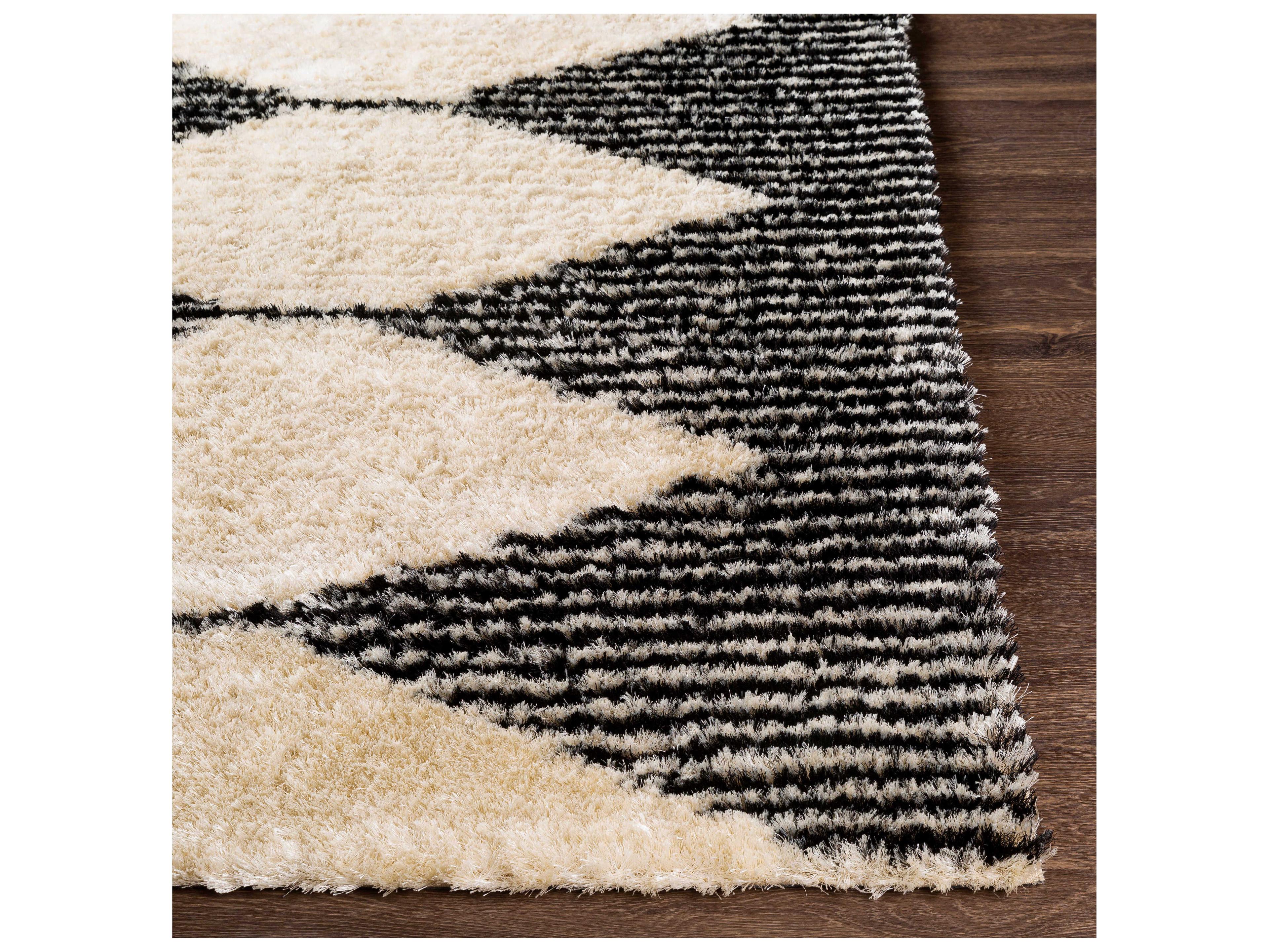 Surya Gibraltar Shag Moroccan Area Rug