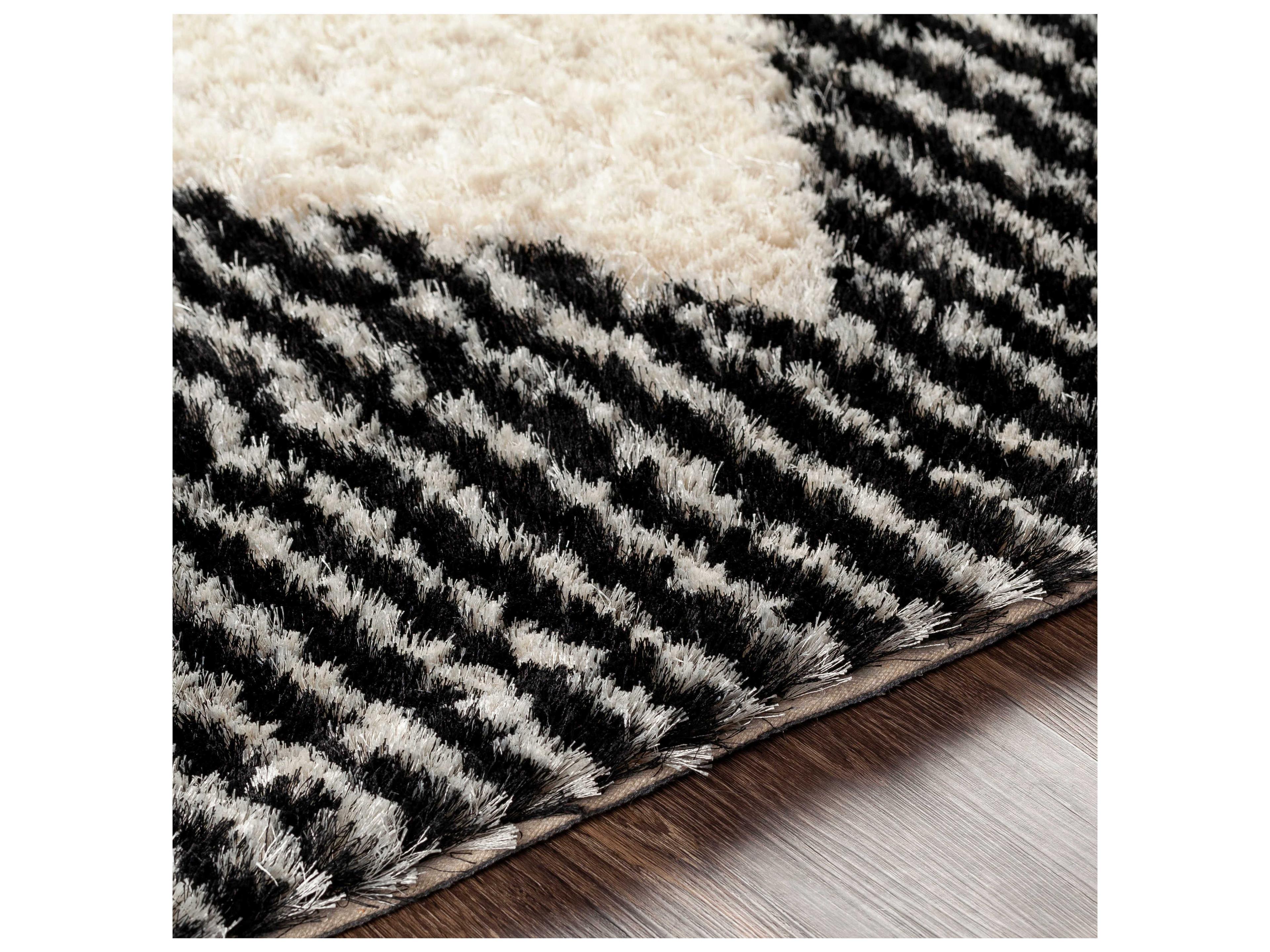 Surya Gibraltar Shag Moroccan Area Rug