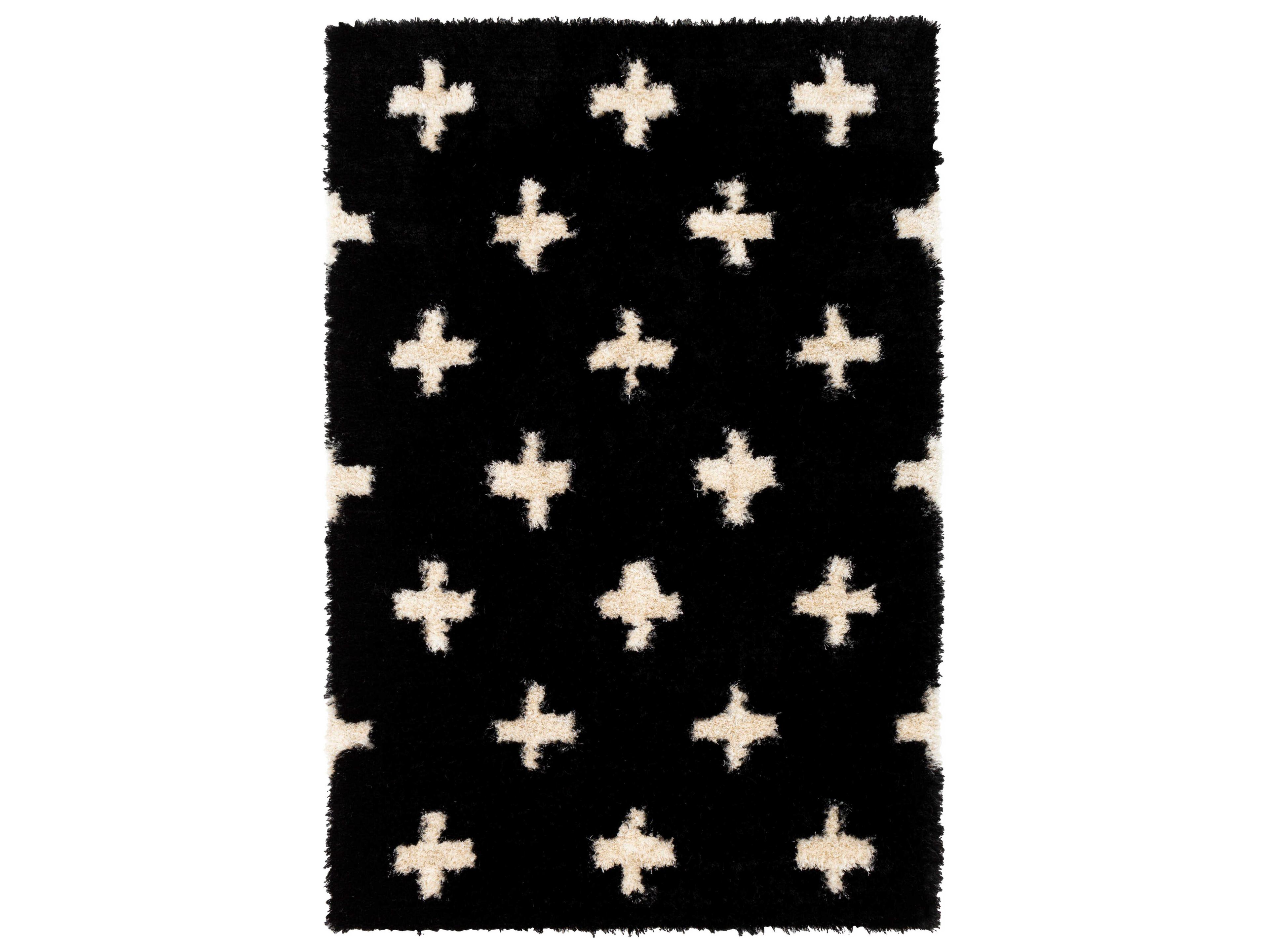 Surya Gibraltar Shag Moroccan Area Rug