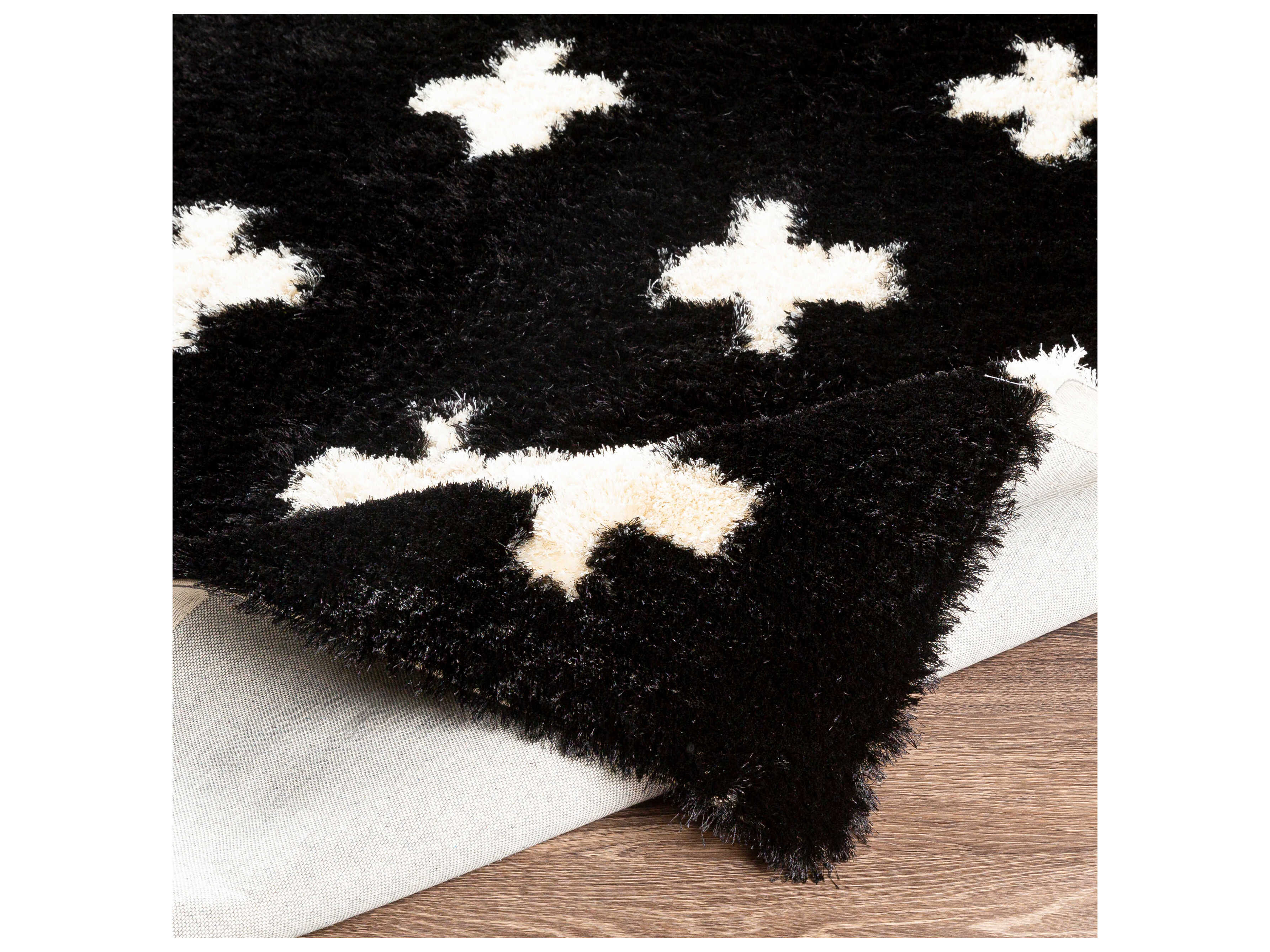 Surya Gibraltar Shag Moroccan Area Rug