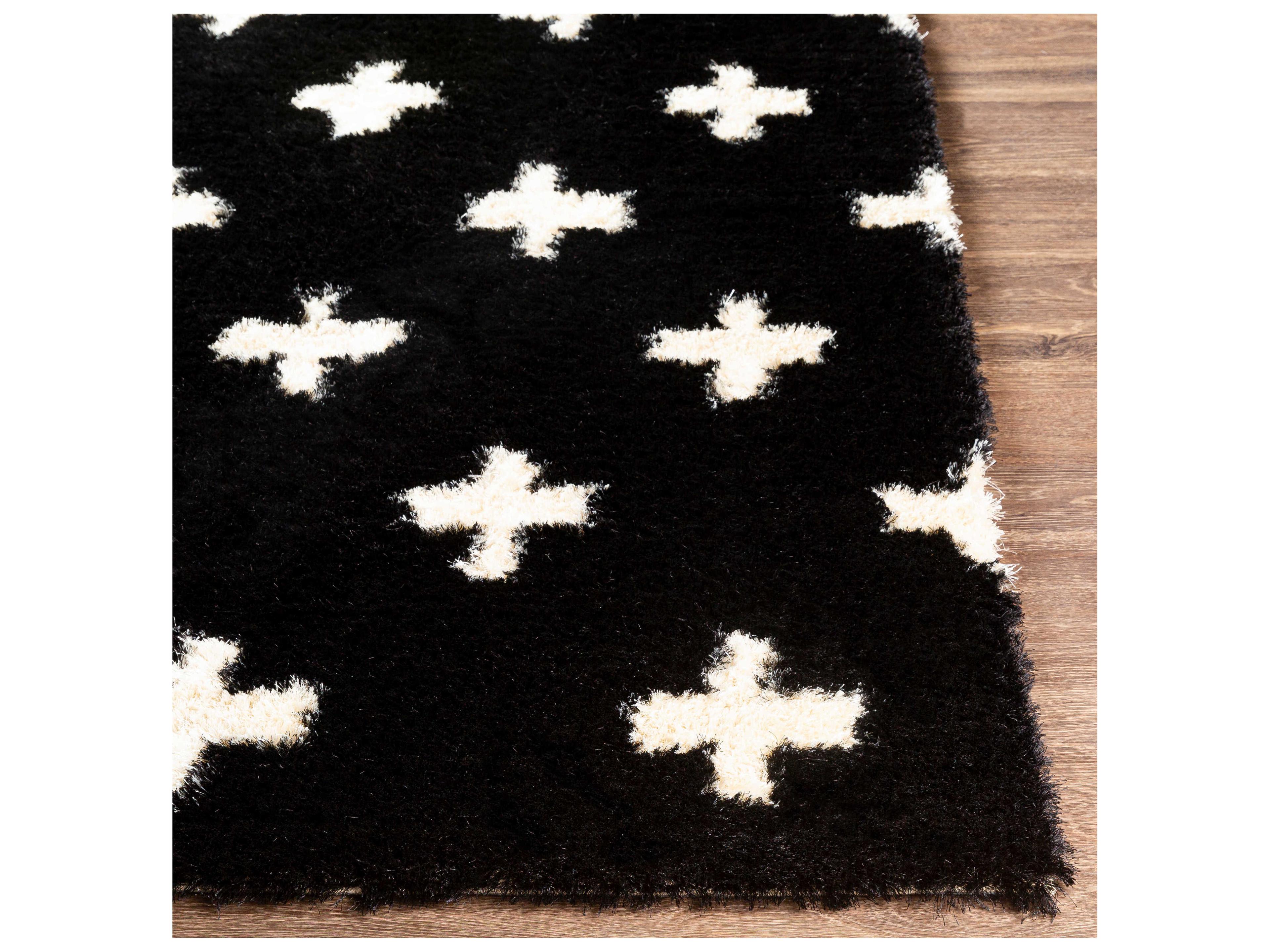Surya Gibraltar Shag Moroccan Area Rug