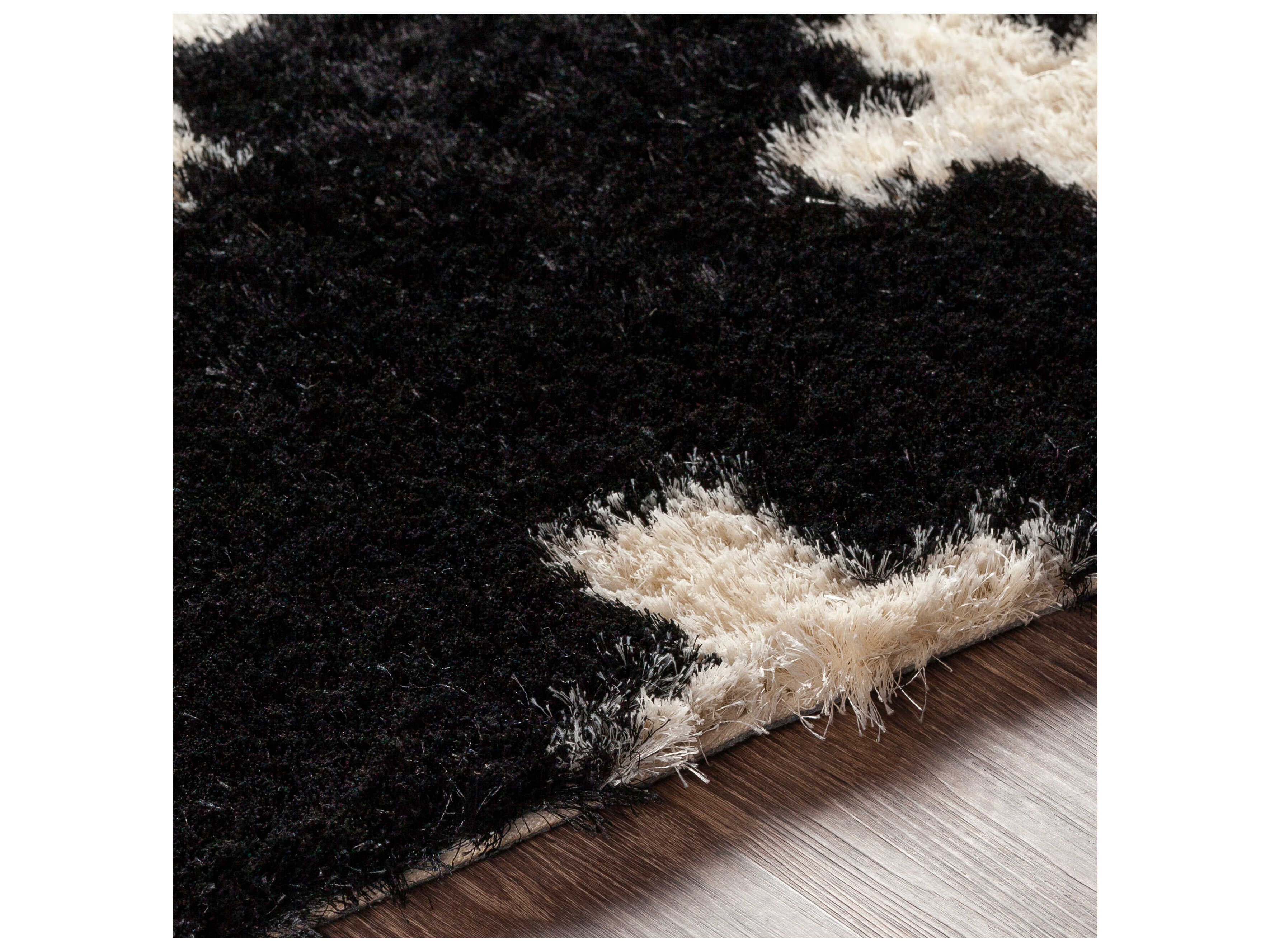 Surya Gibraltar Shag Moroccan Area Rug