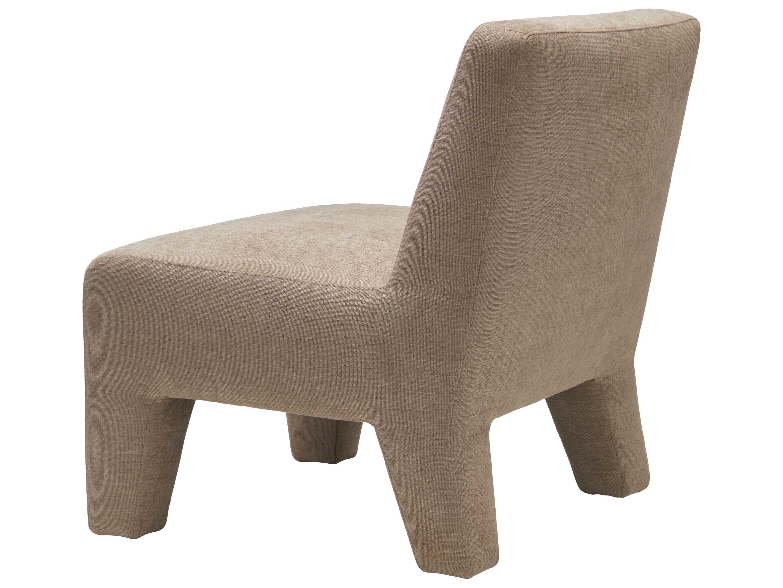 Surya Ginny Beige Accent Chair