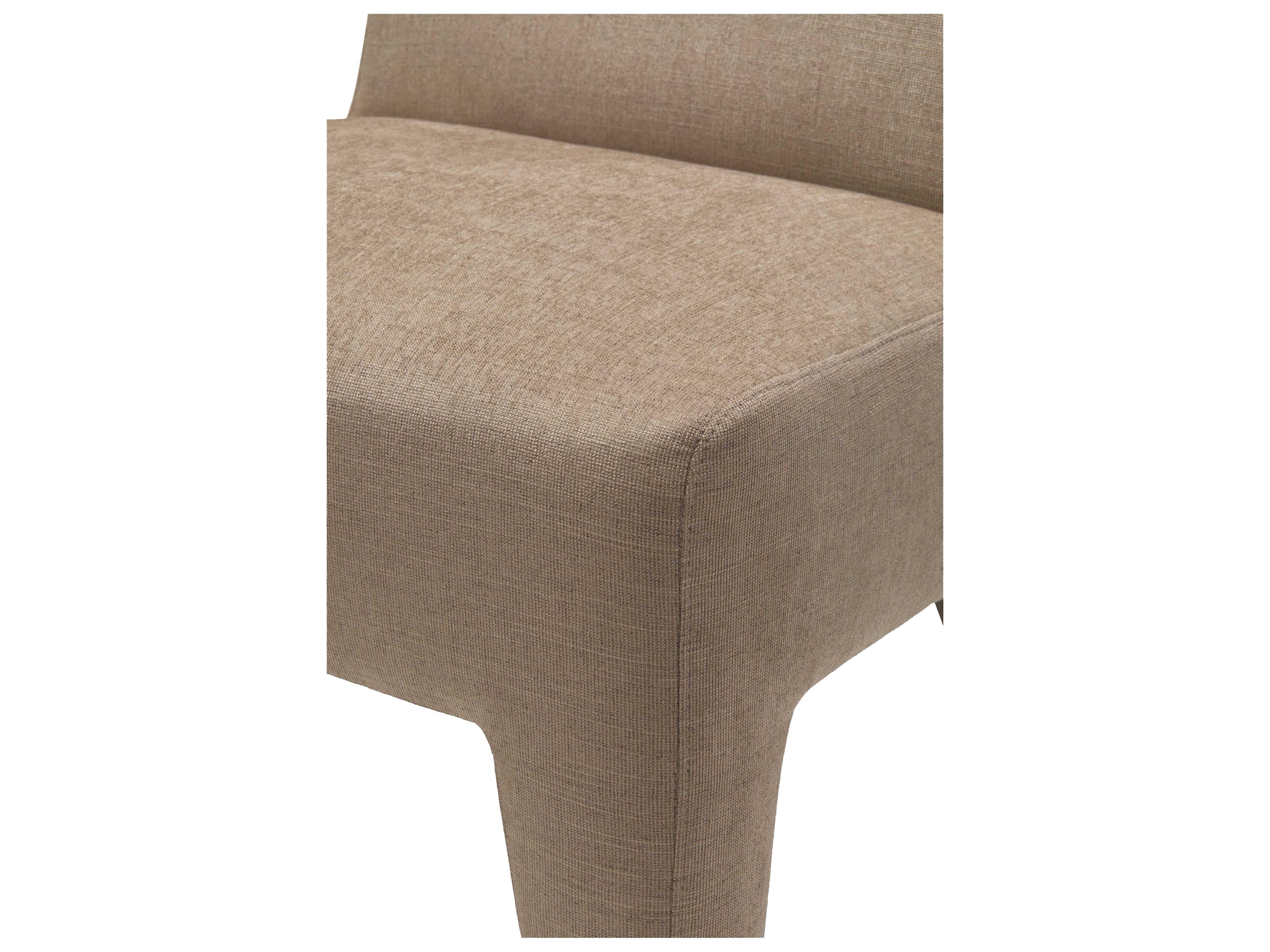 Surya Ginny Beige Accent Chair