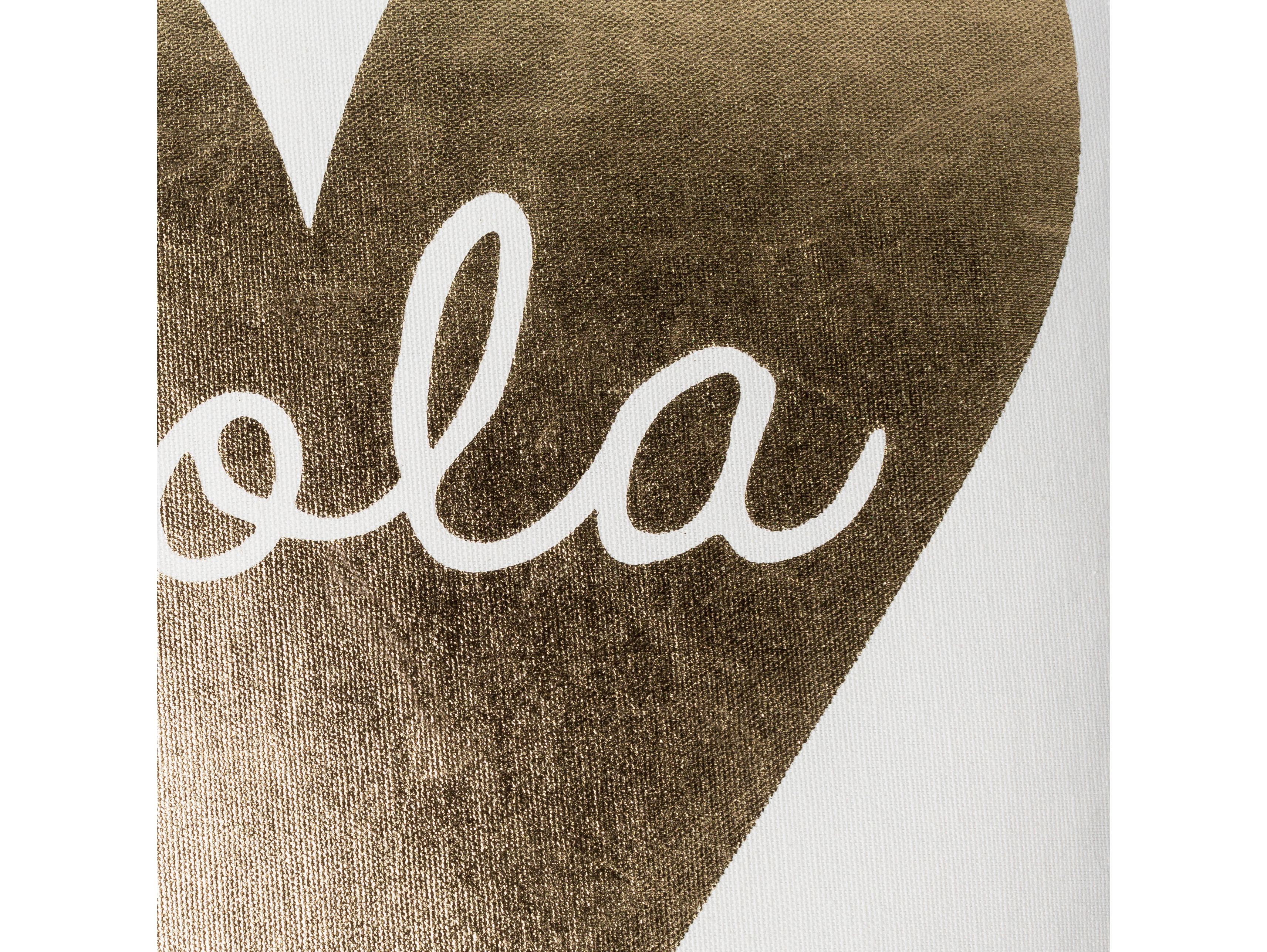 Surya Glyph White Pillow