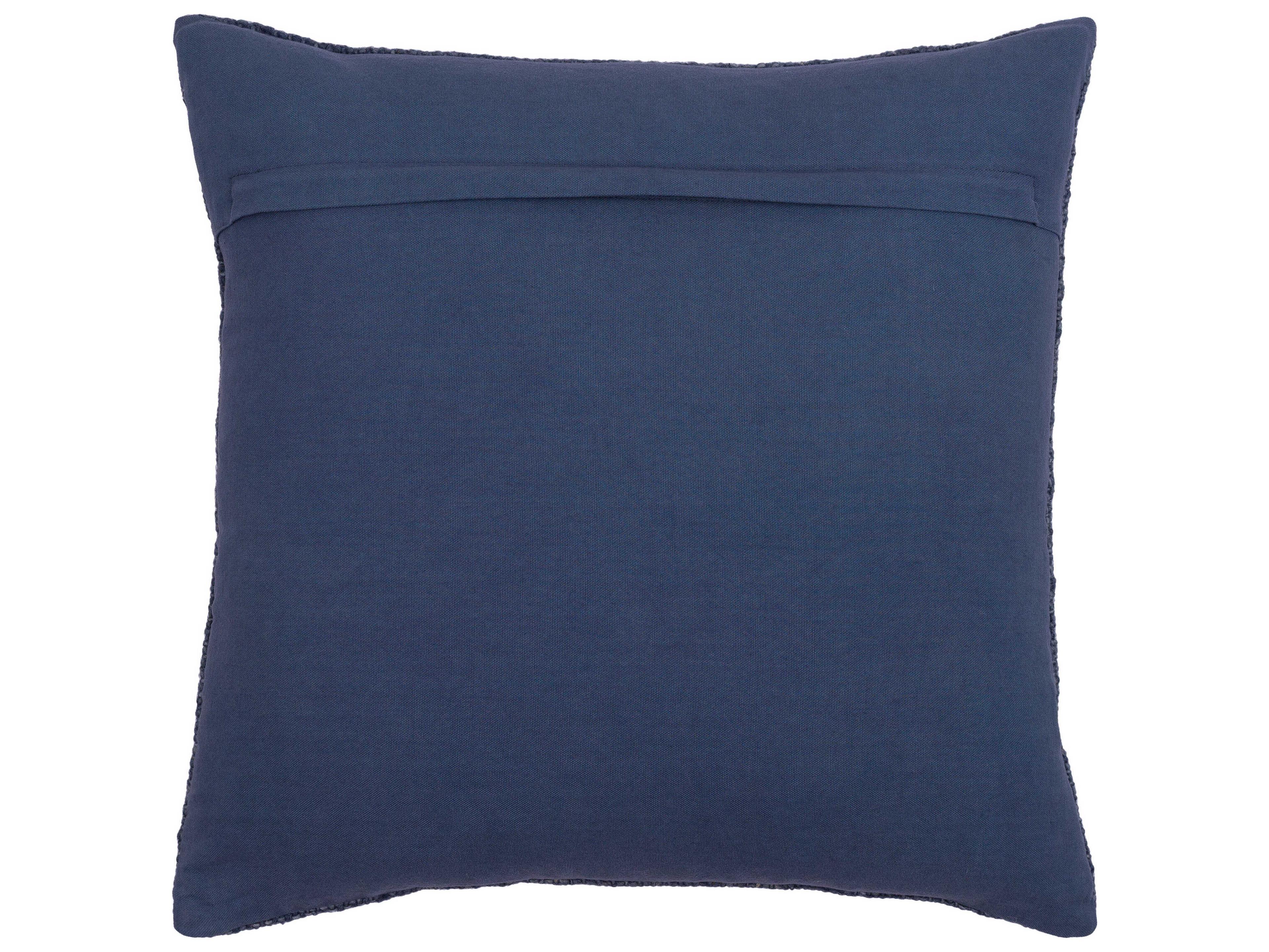 Surya Gammie Blue Pillow
