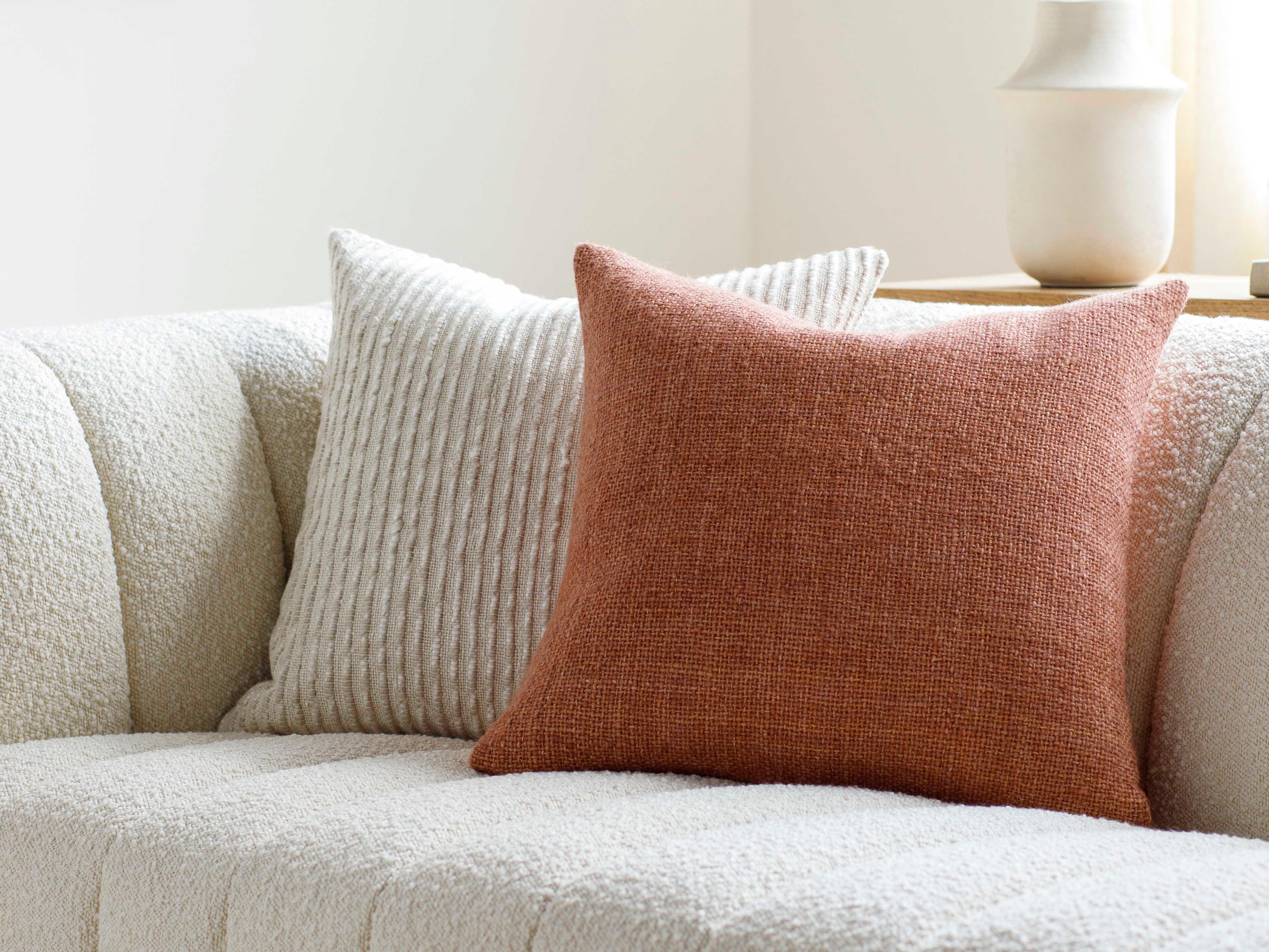 Surya Gammie Brown Pillow